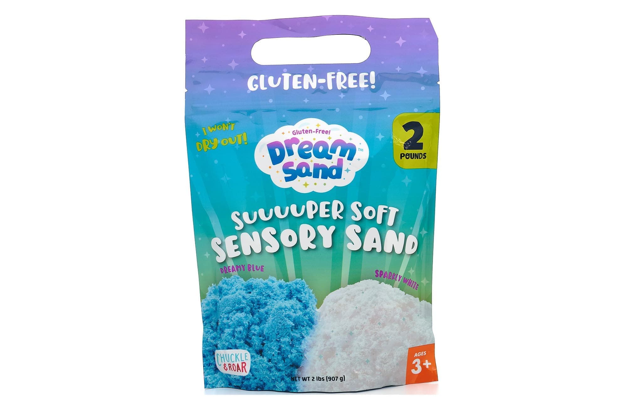 Sensory Dream Sand Bulk 2lb Container by Chuckle and Roar