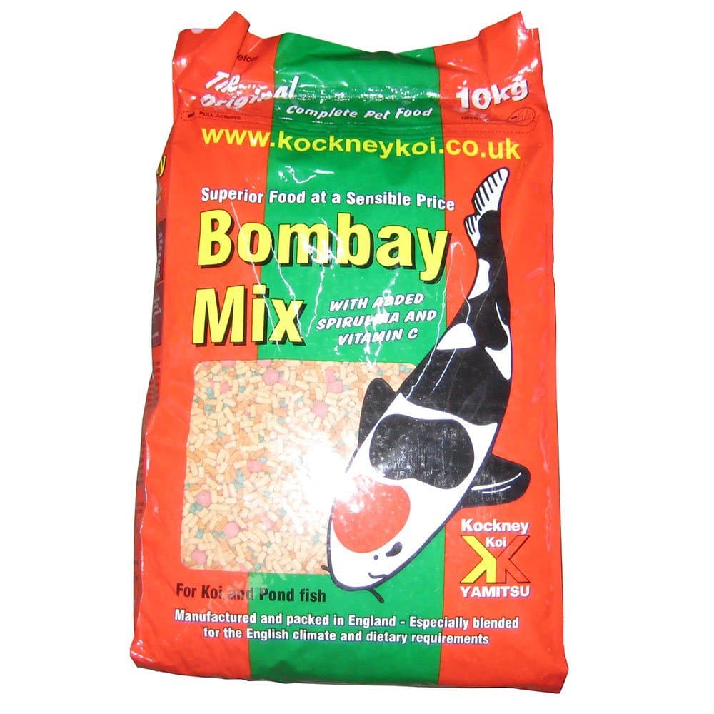 Kockney Koi Bombay Mix 10kg