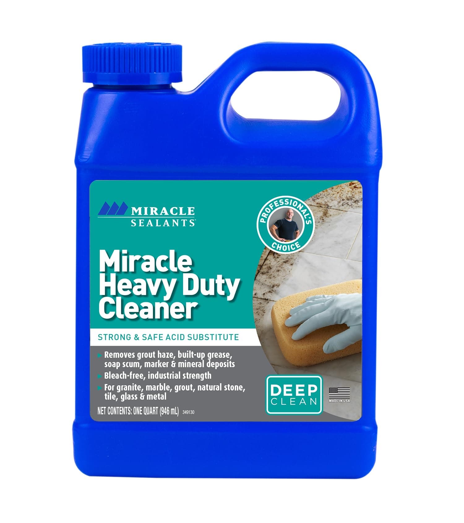 Miracle Sealants MIRACLE HD Cleaner Quart Single 32 oz
