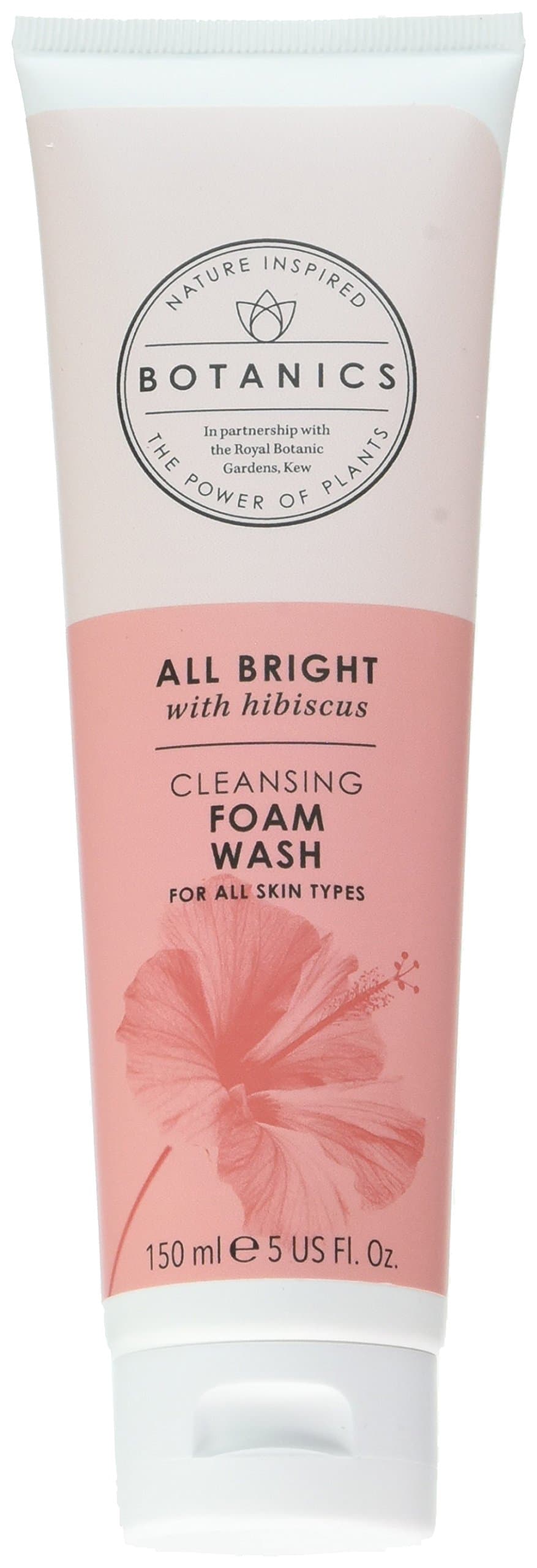 Botanics All Bright Cleansing Foam Wash