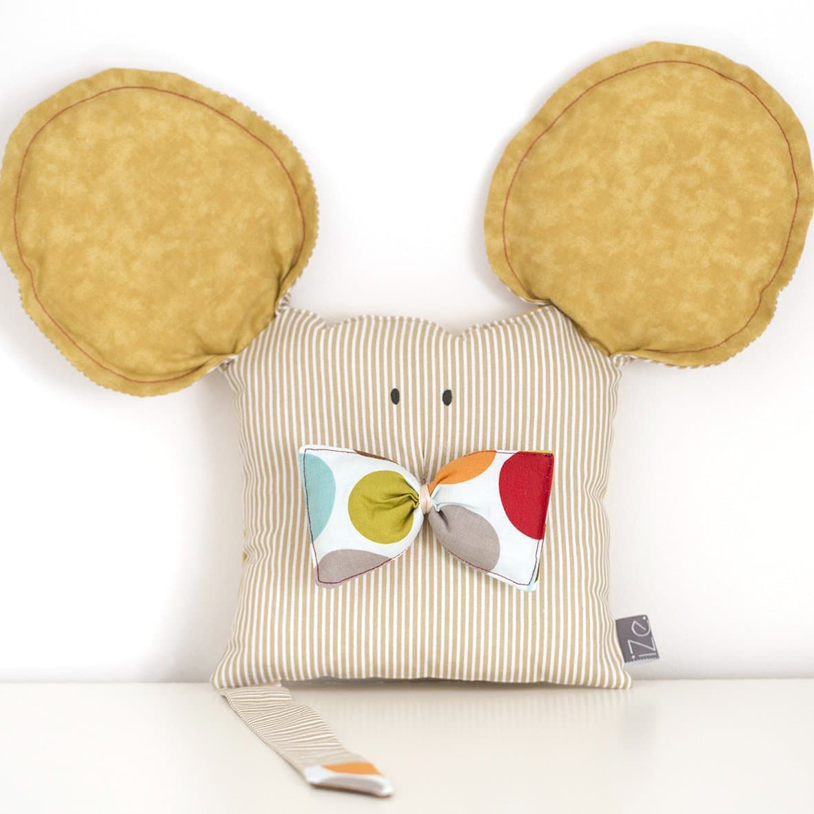 CUSHION SOFT-TOYS Mous Cream