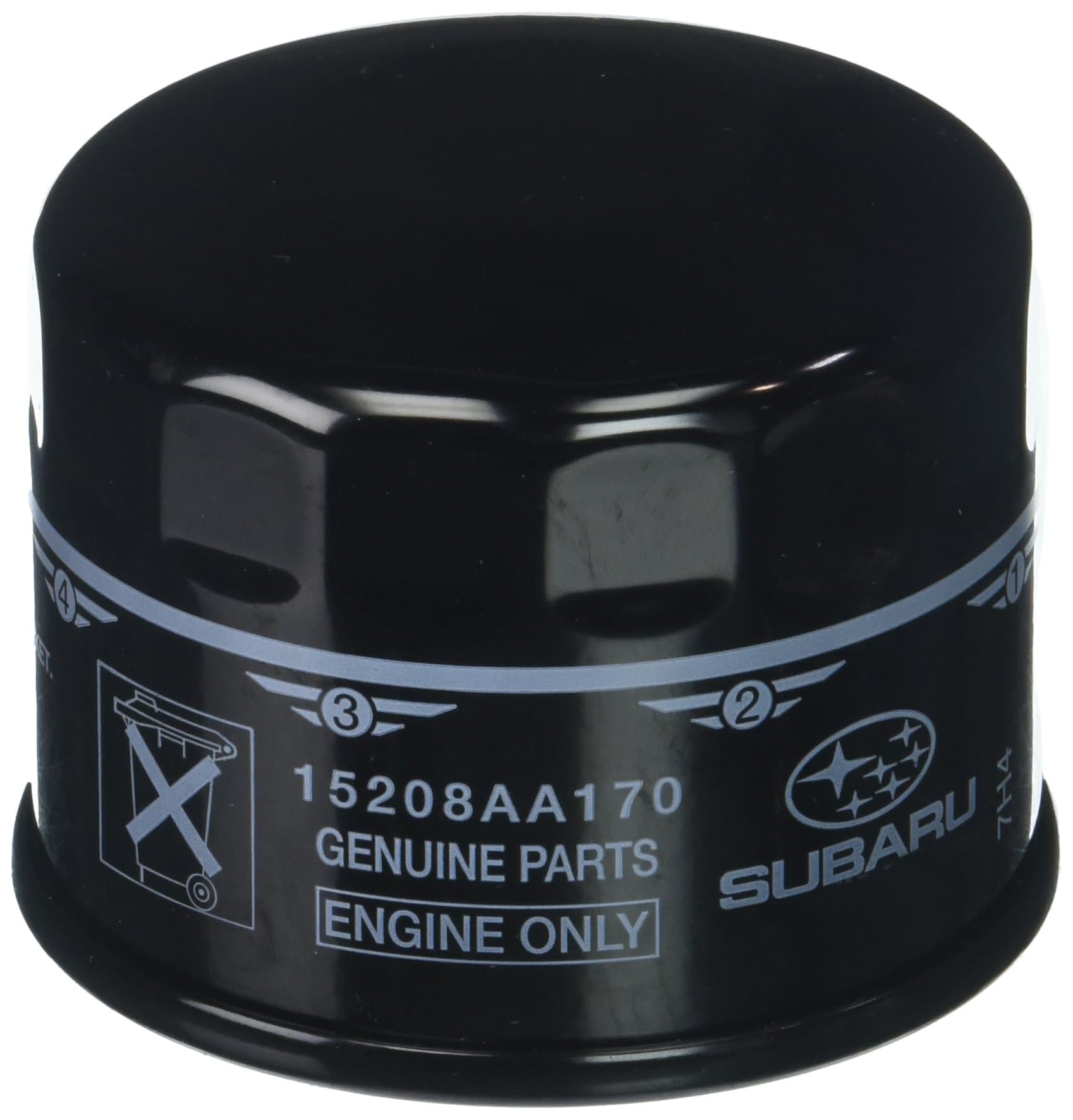 Subaru Genuine 15208AA170 Oil Filter