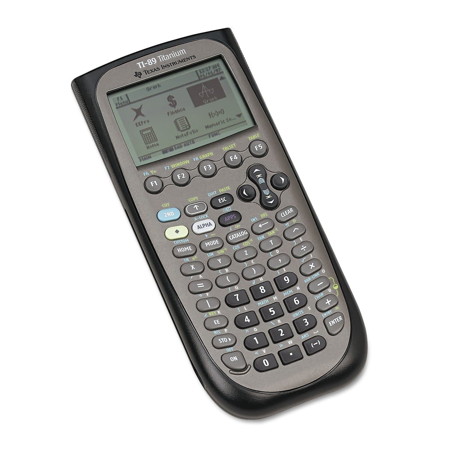 Texas Instruments TI-89 Titanium Graphing Calculator, Black