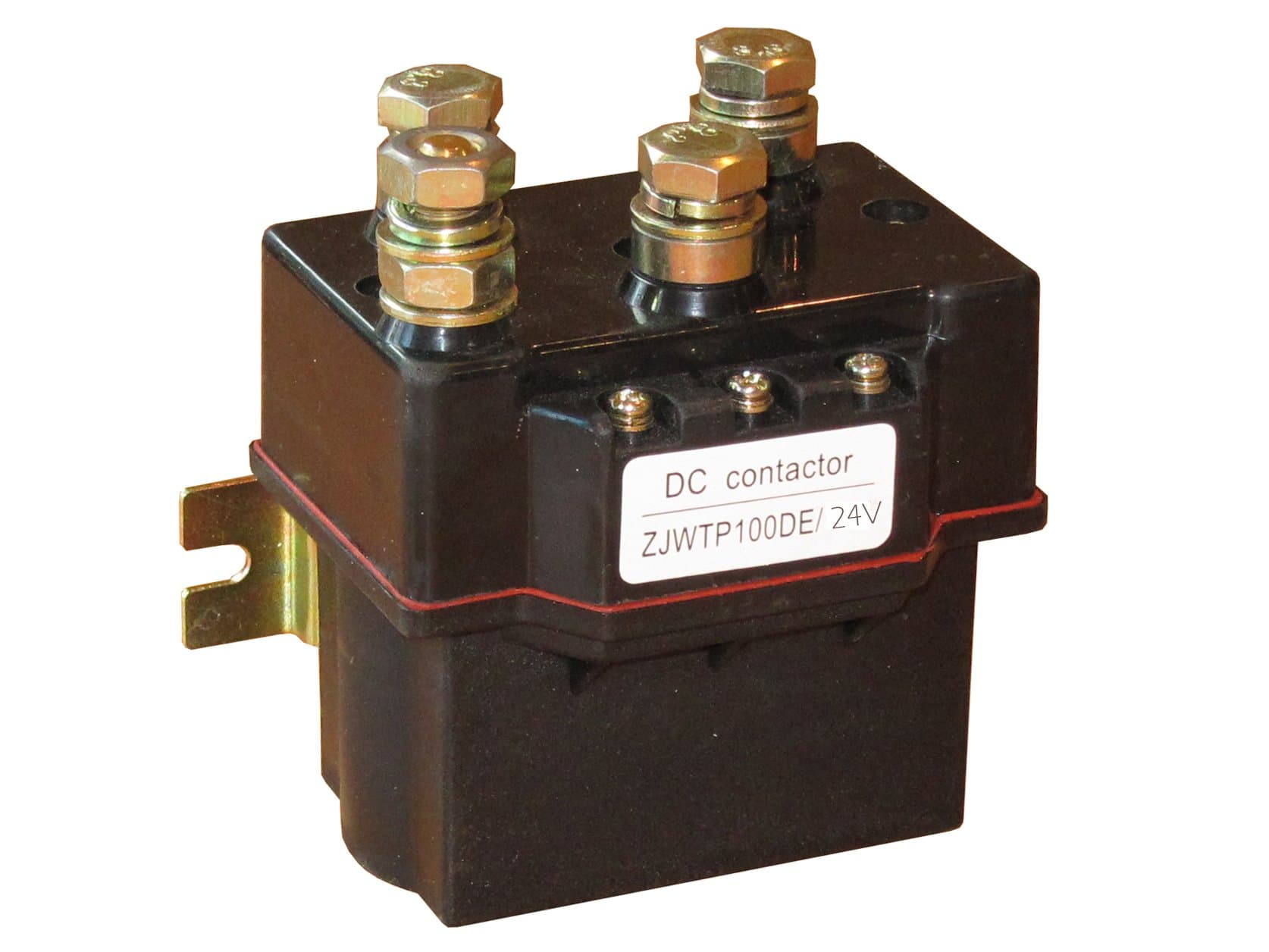 Albright DC88P Equivalent Reversing Contactor: 24 Volt (Winch Contactor)