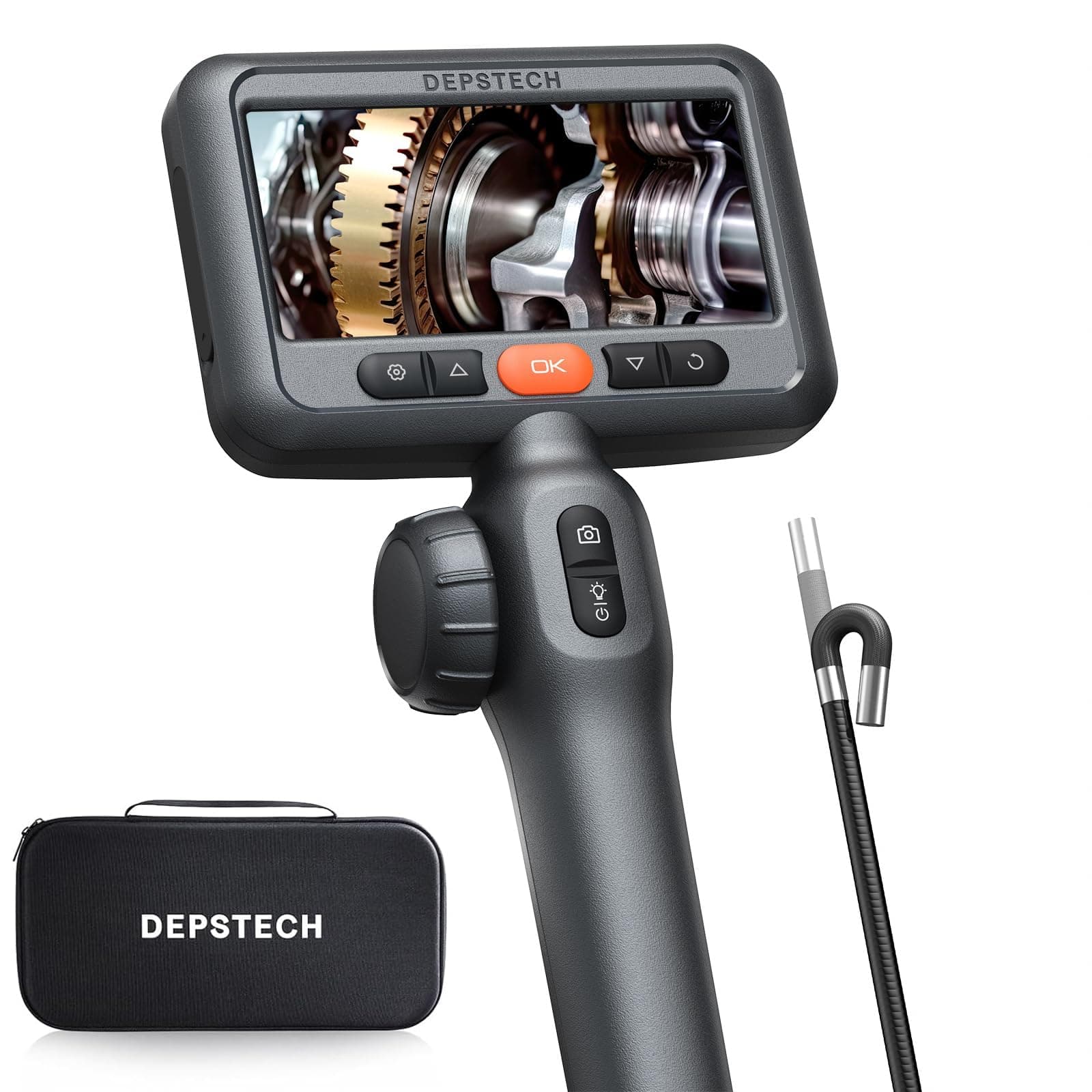DS650 Articulating Endoscope Inspection Camera