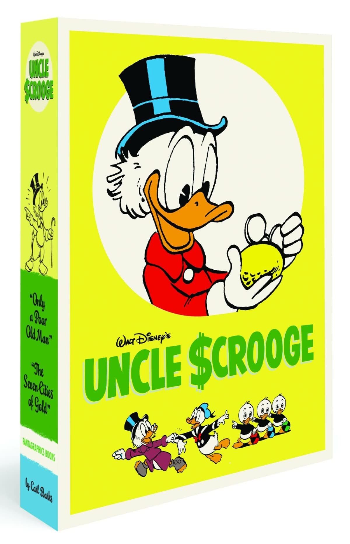 Walt Disney's Uncle Scrooge Gift Box Set: Only a Poor Old Man & the Seven Cities of Gold: Vols. 12 & 14: 0 (Complete Carl Barks Disney Library) Paperback – 29 Jun. 2016
