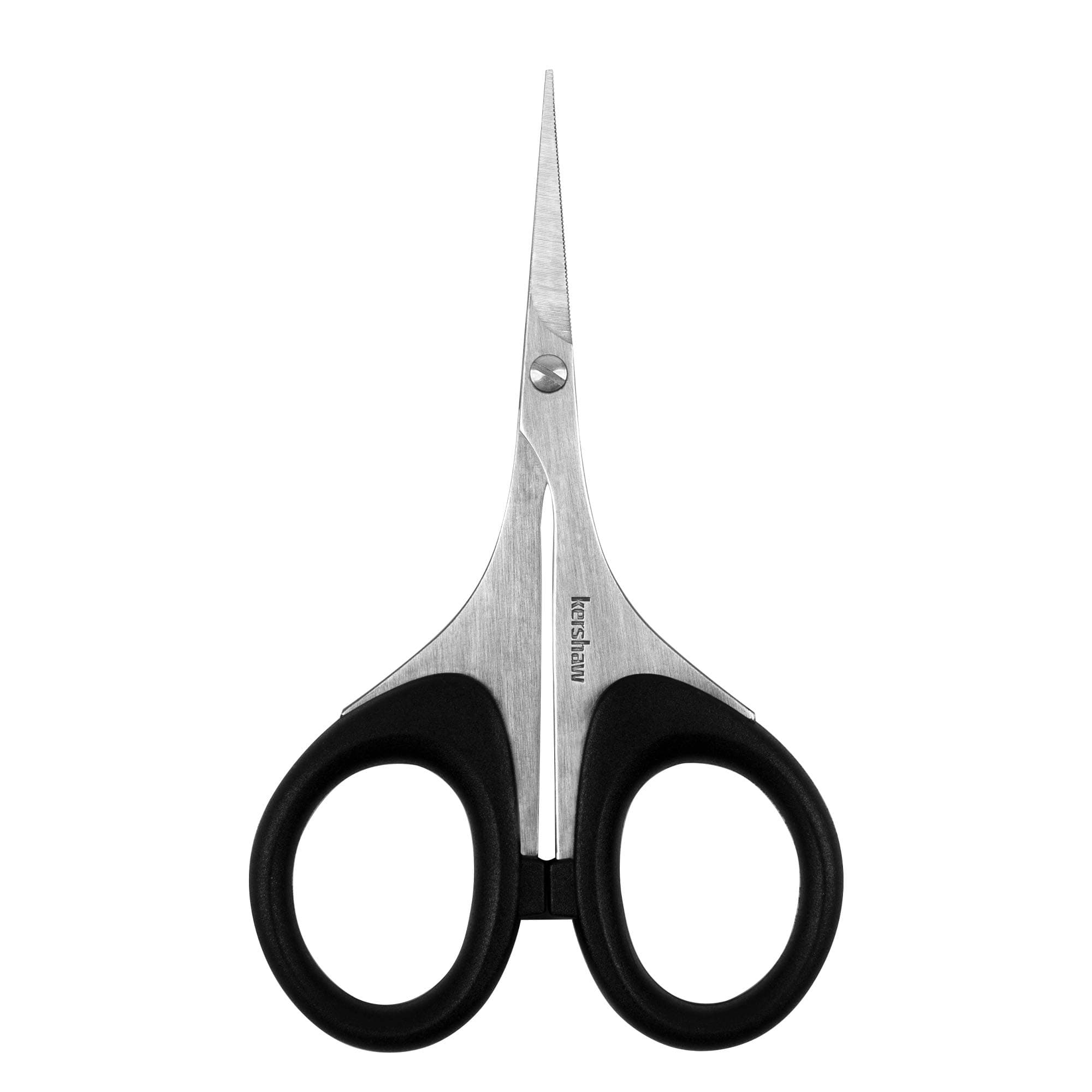 Skeeter 3 Precision Fine Tip Scissors, Professional Grade for Fly Tying and Trimming (1216), Black, Regular