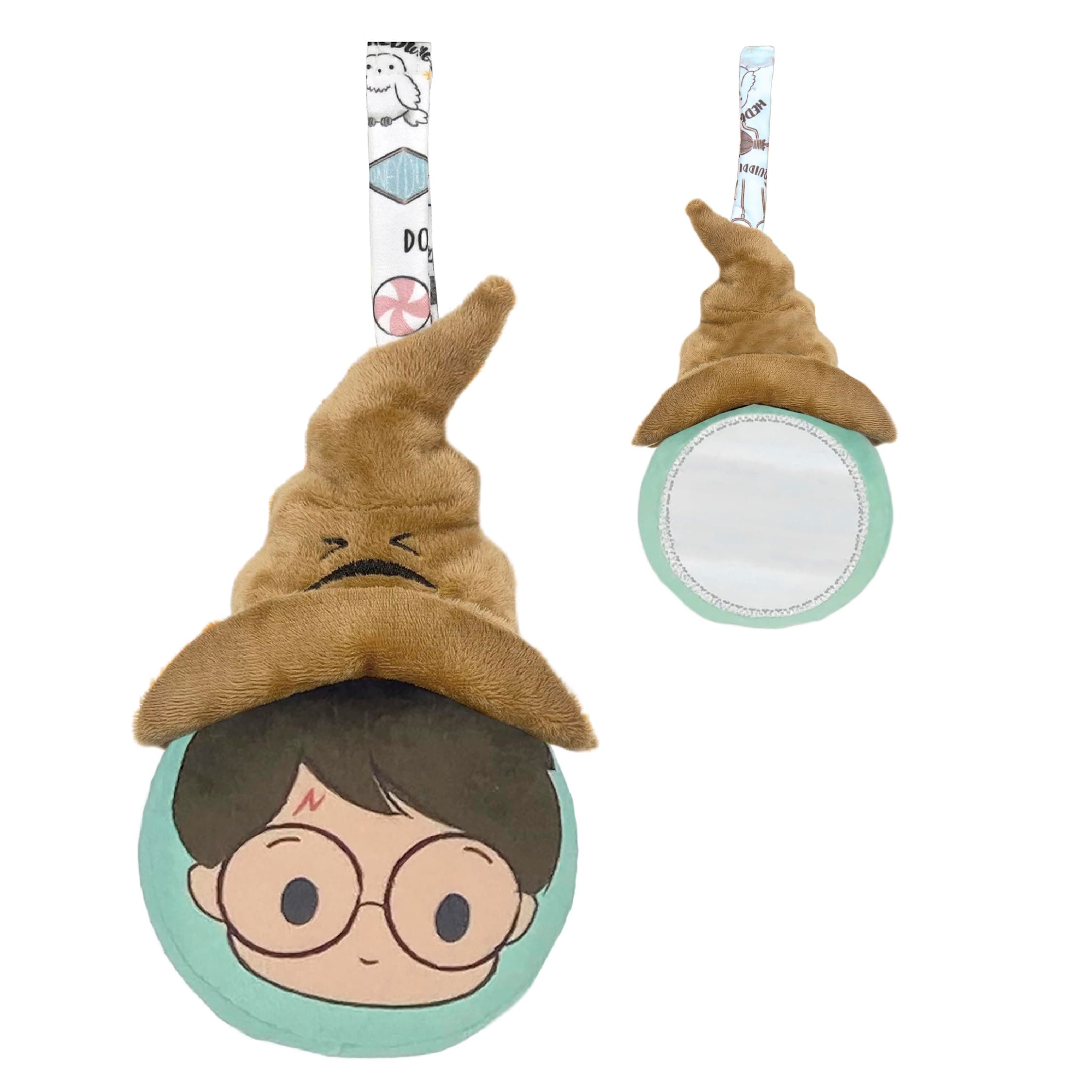 Harry Potter Sorting Hat Mirror On The Go Rattle Plush Toy