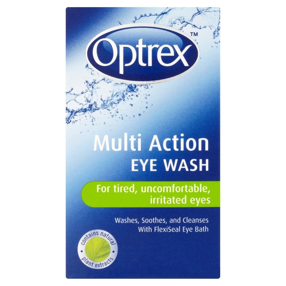Optrex Multi Action Eye Wash, 100ml