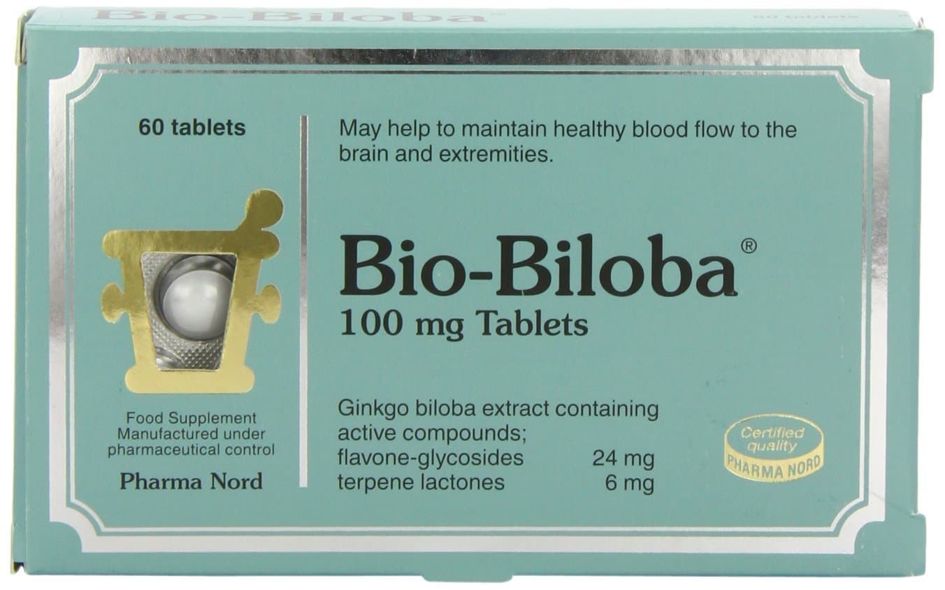 Bio-biloba Strong 100mg 60tabs