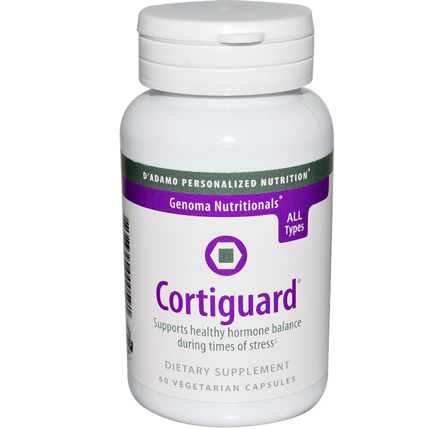 Dadamo Personalized Nutrition - Cortiguard 60 Vcaps