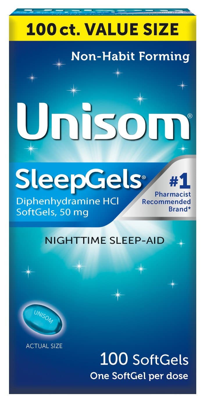 UNISOM SLEEPGELS (Pack of 2)
