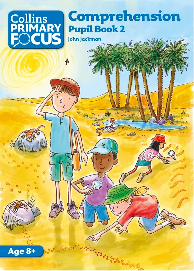 Comprehension: Pupil Book 2 (Collins Primary Focus)