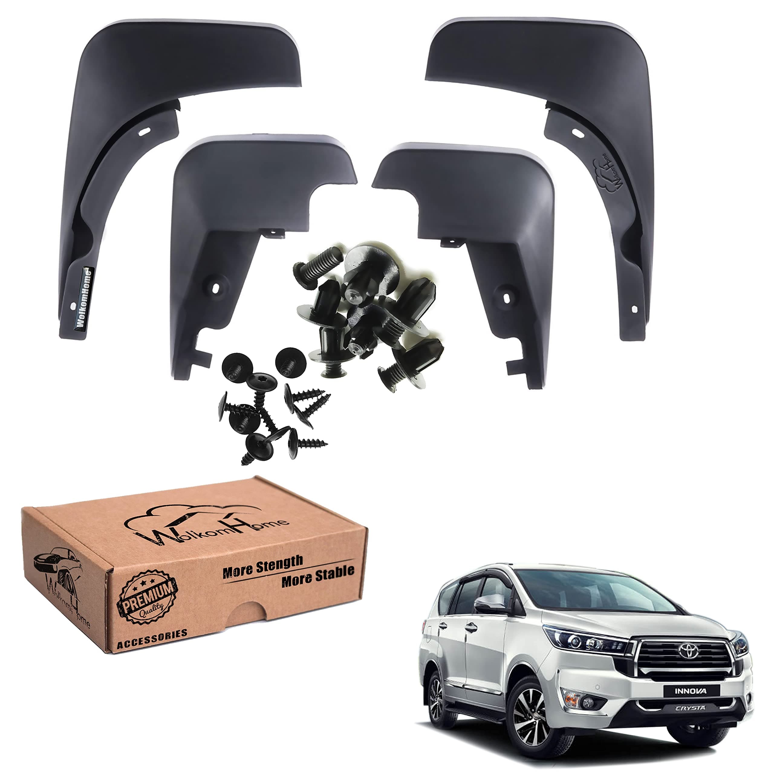 Mud Flap for Innova Crysta 2023