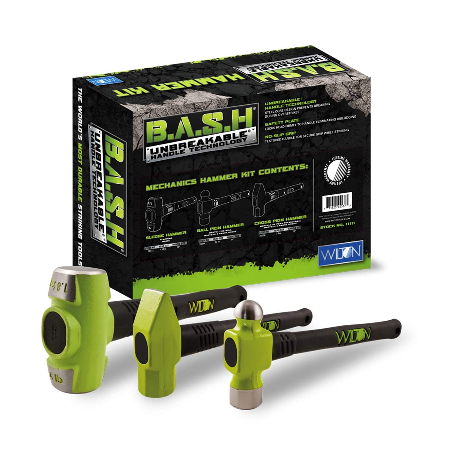 B.A.S.H Mechanics Hammer Kit (11111)
