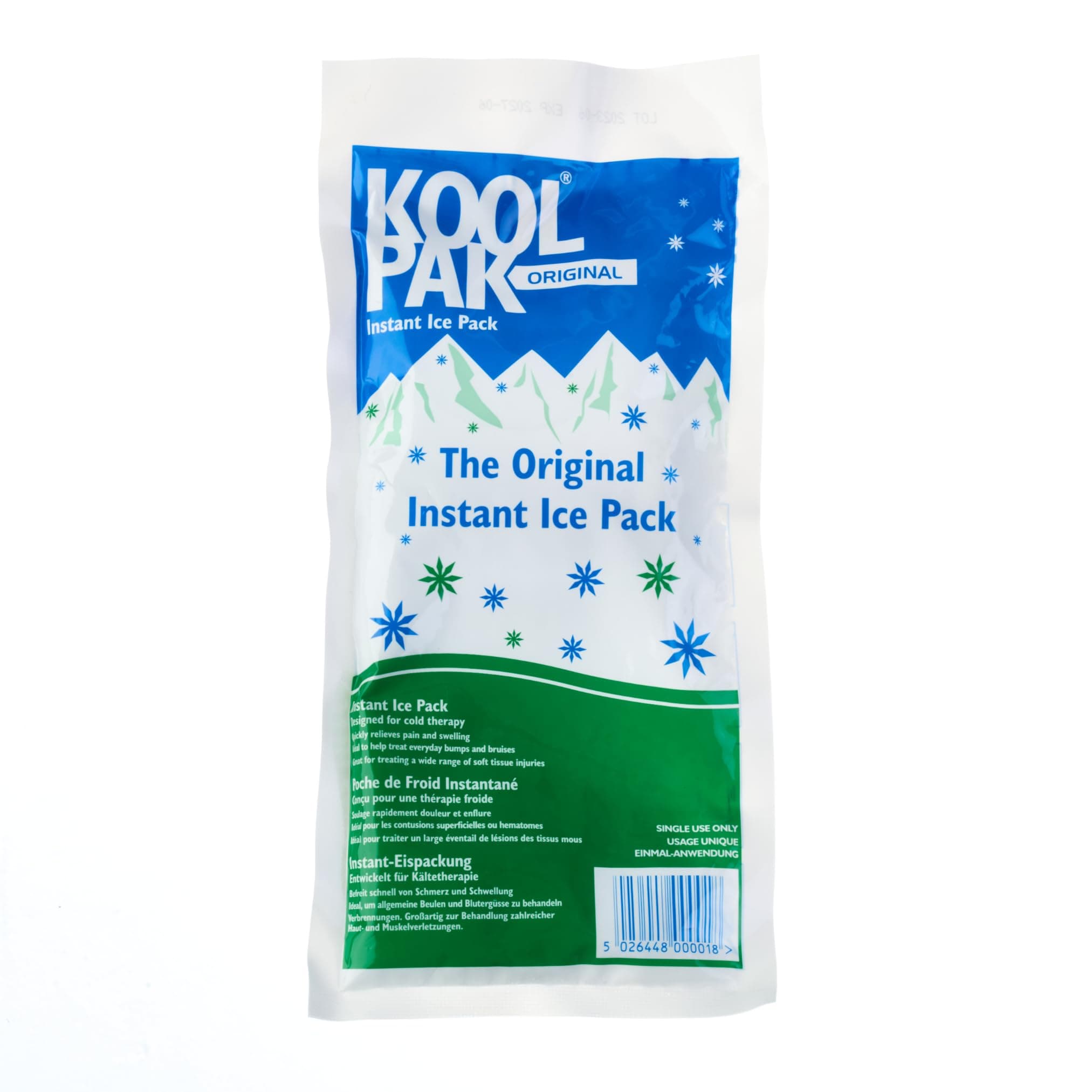 Koolpak Original Instant Ice Packs - 12 x 29cm - 1 Pack