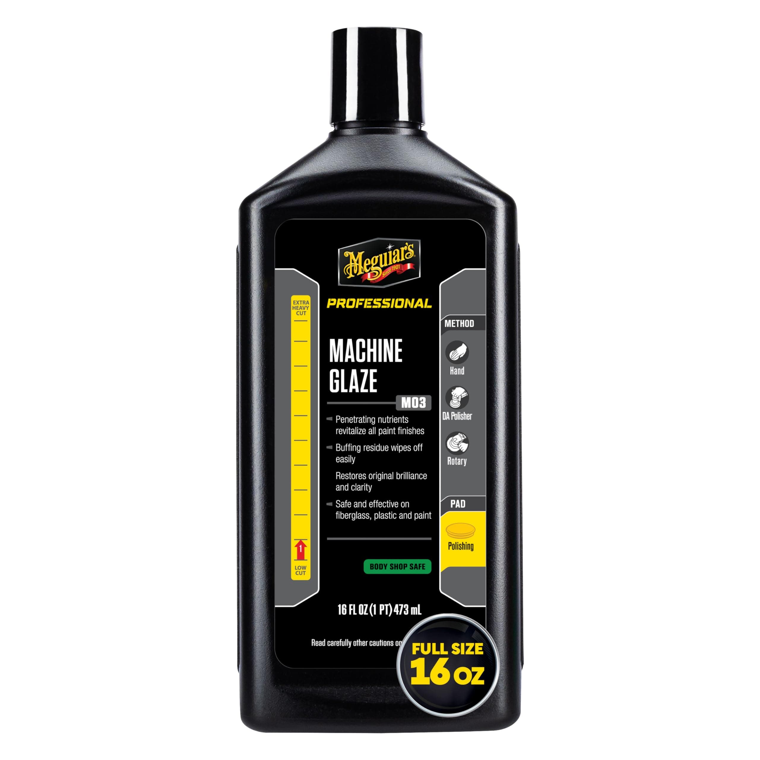 M3 Mirror Glaze Machine Glaze - 16 oz.