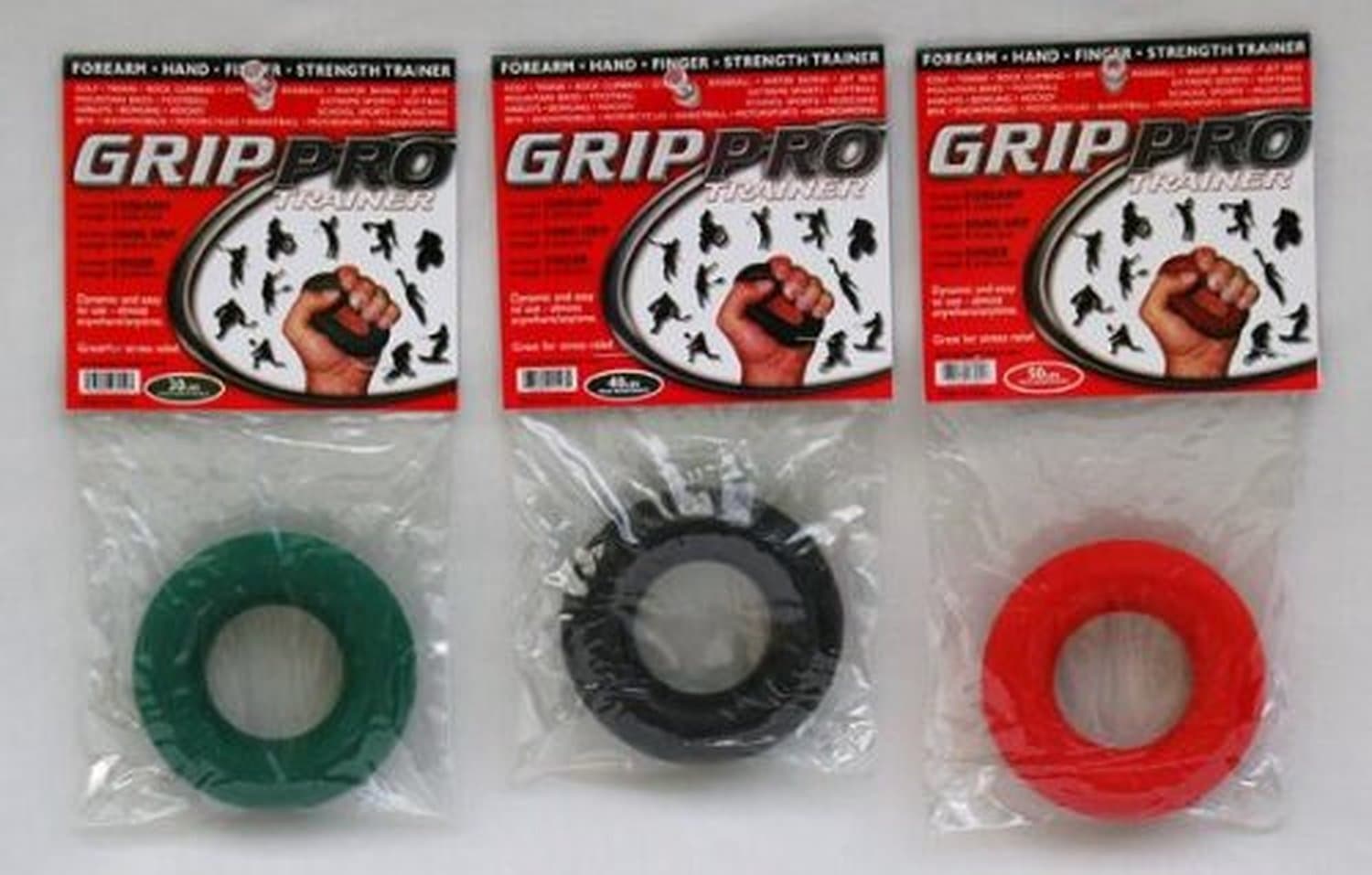 Grip Pro TrainerHand Grip Forearm Strength Gripper