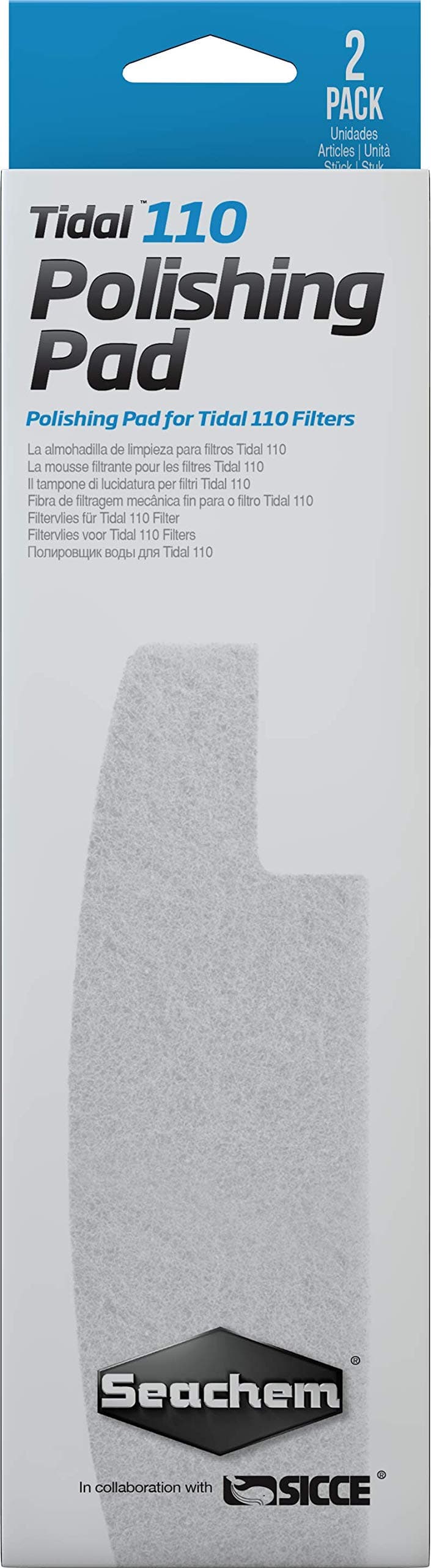 Tidal 110 Filter Polishing Pad (2 Pack)