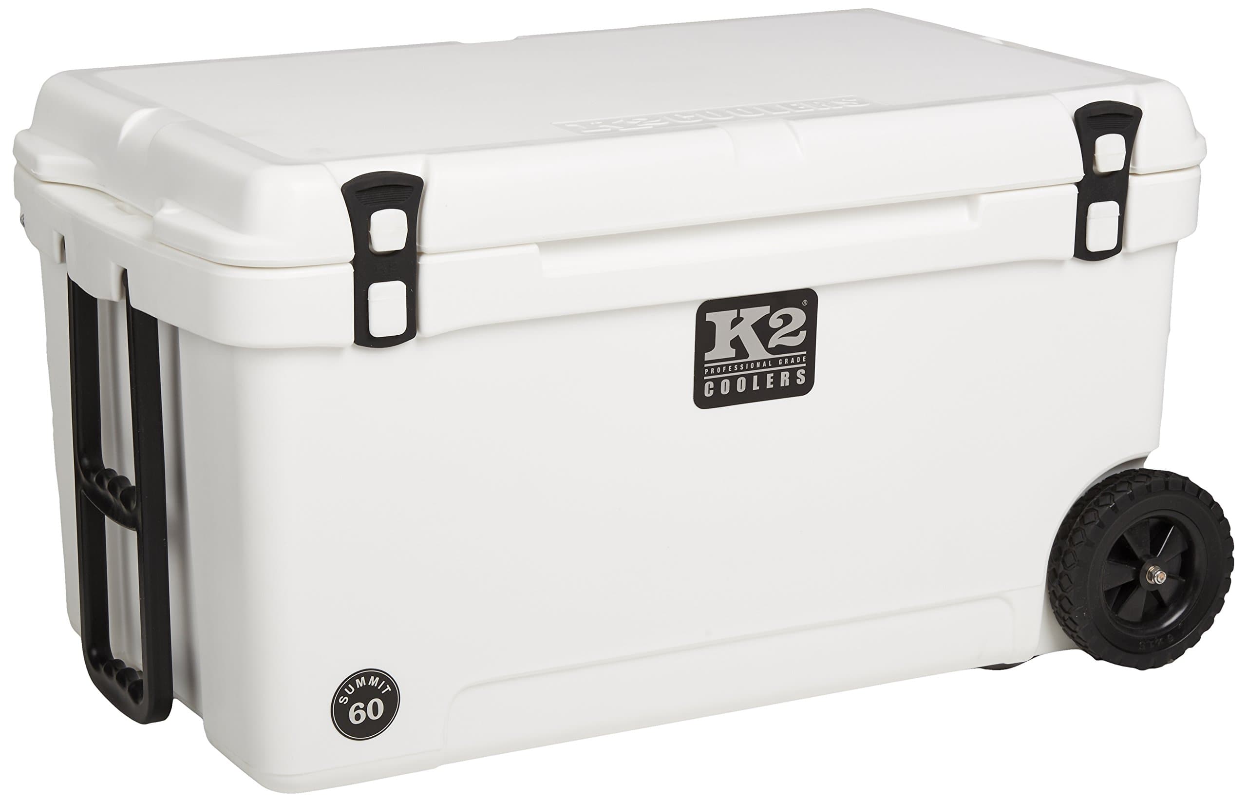 K2 Coolers Summit 60 Cooler with Wheels