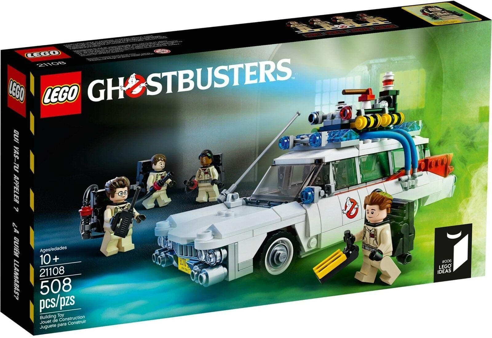 LEGO 21108 "Ghostbusters Ecto-1" Building Set