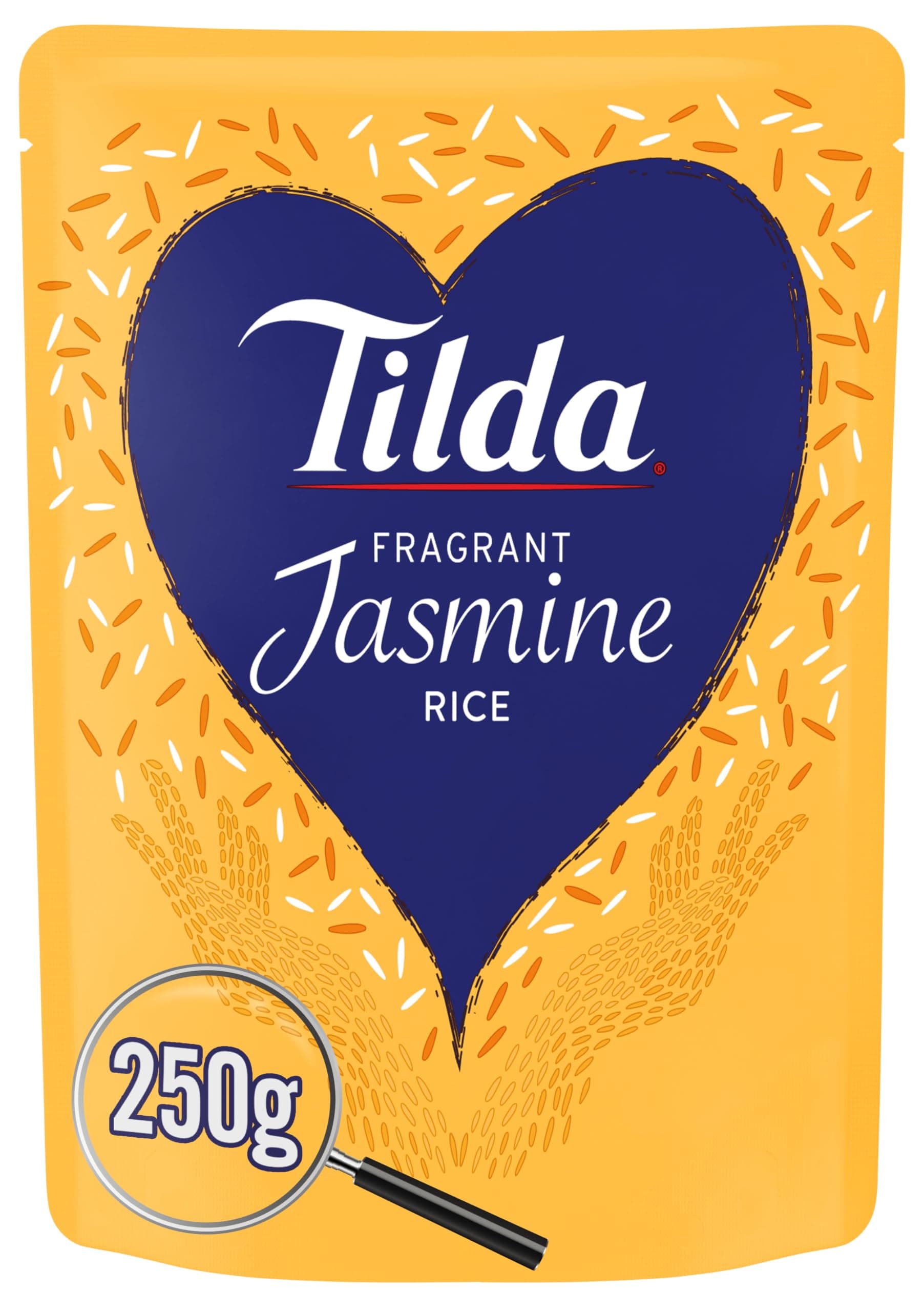 Tilda Microwave Fragrant Jasmine Rice 250 G