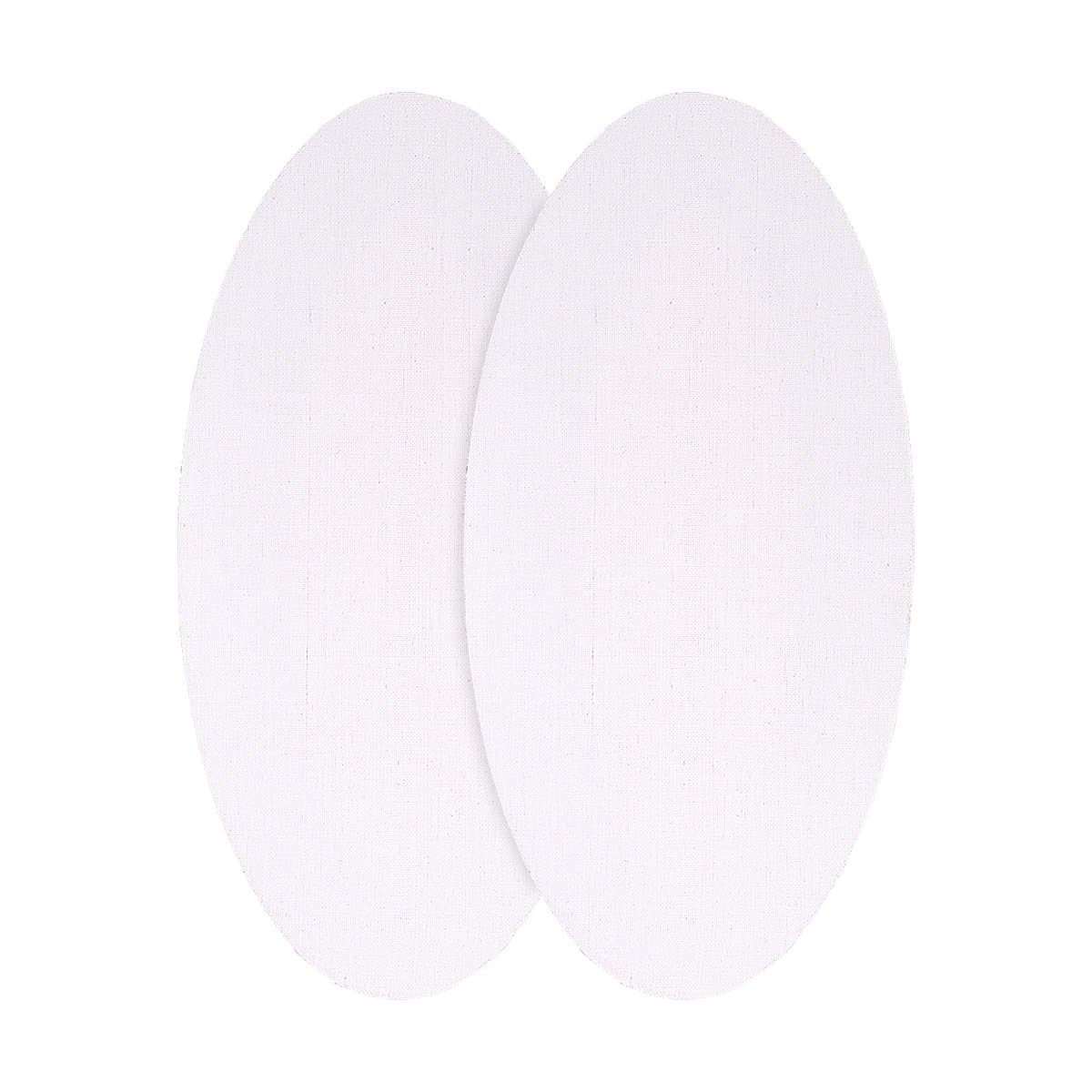 Transon Primed Stretched Canvas Pack of 2 Special Oval Shape 8 x 16 inch