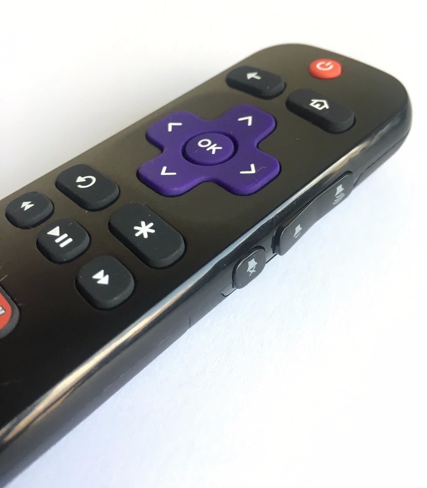 Replacement Remote Control Controller for TCL 55S517 55-Inch, 65S517 65-Inch 4K Ultra HD Roku Smart LED TV (2018 Model)