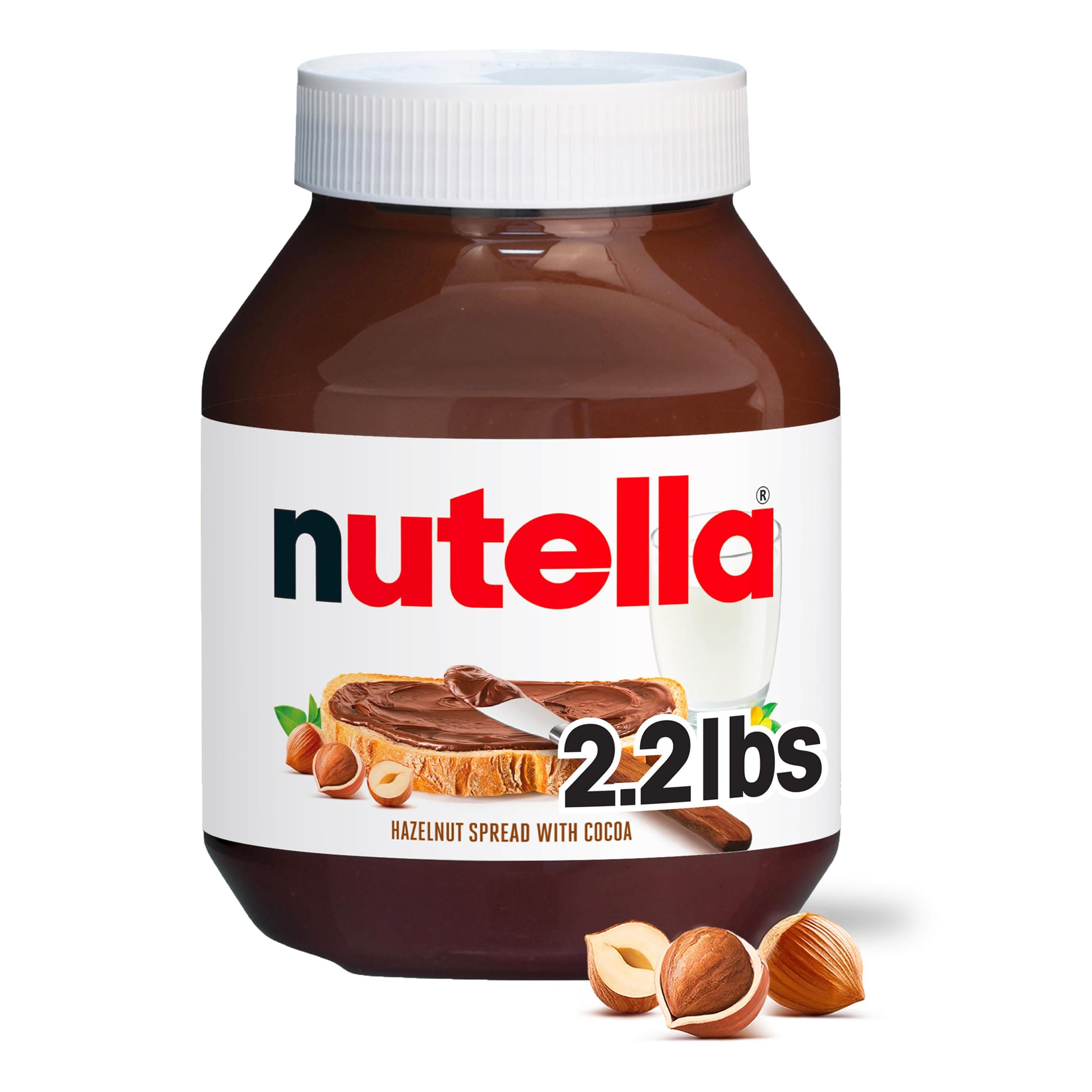 Nutella Chocolate Hazelnut Spread 35.3Oz Jar