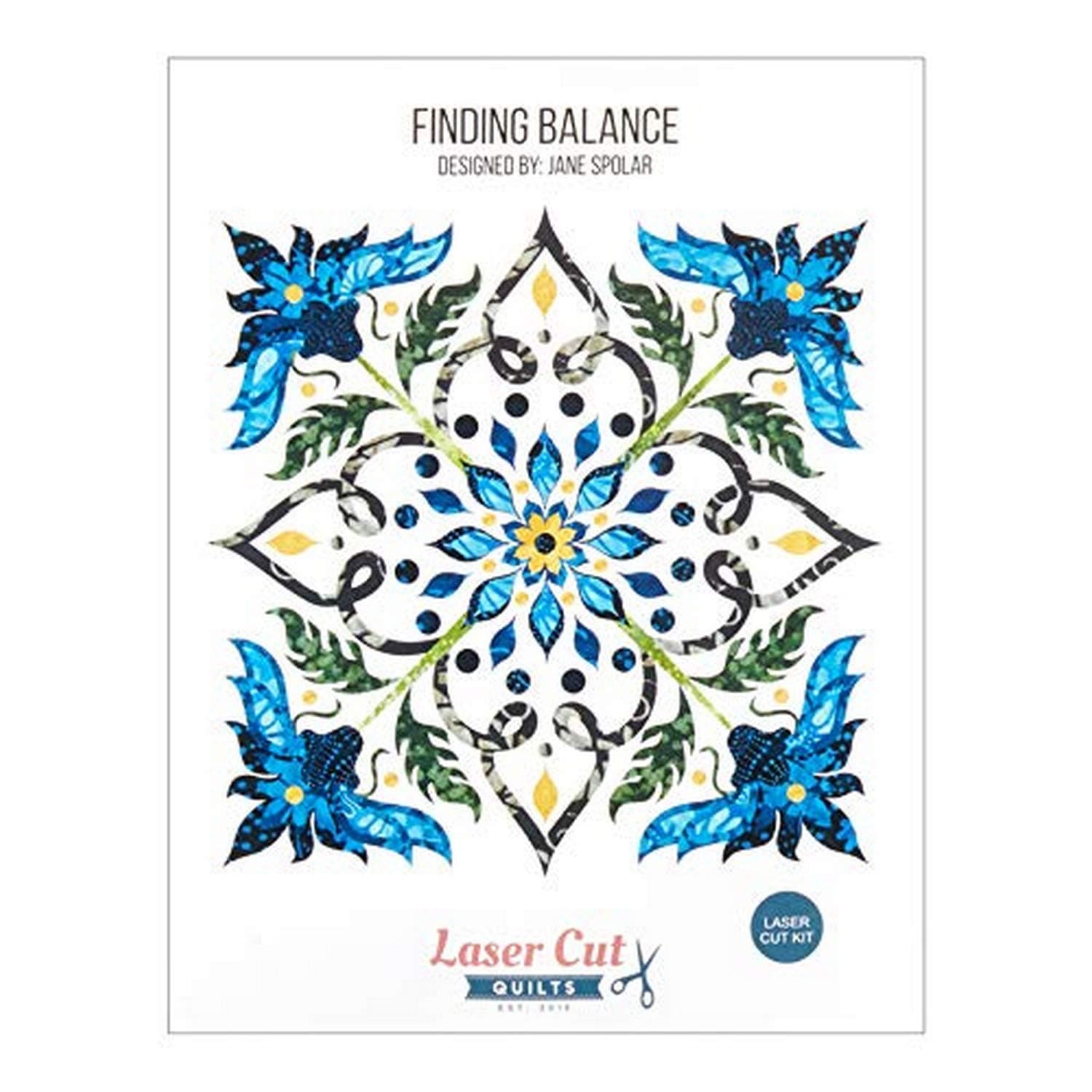 Finding Balance Laser Cut Applique Kit
