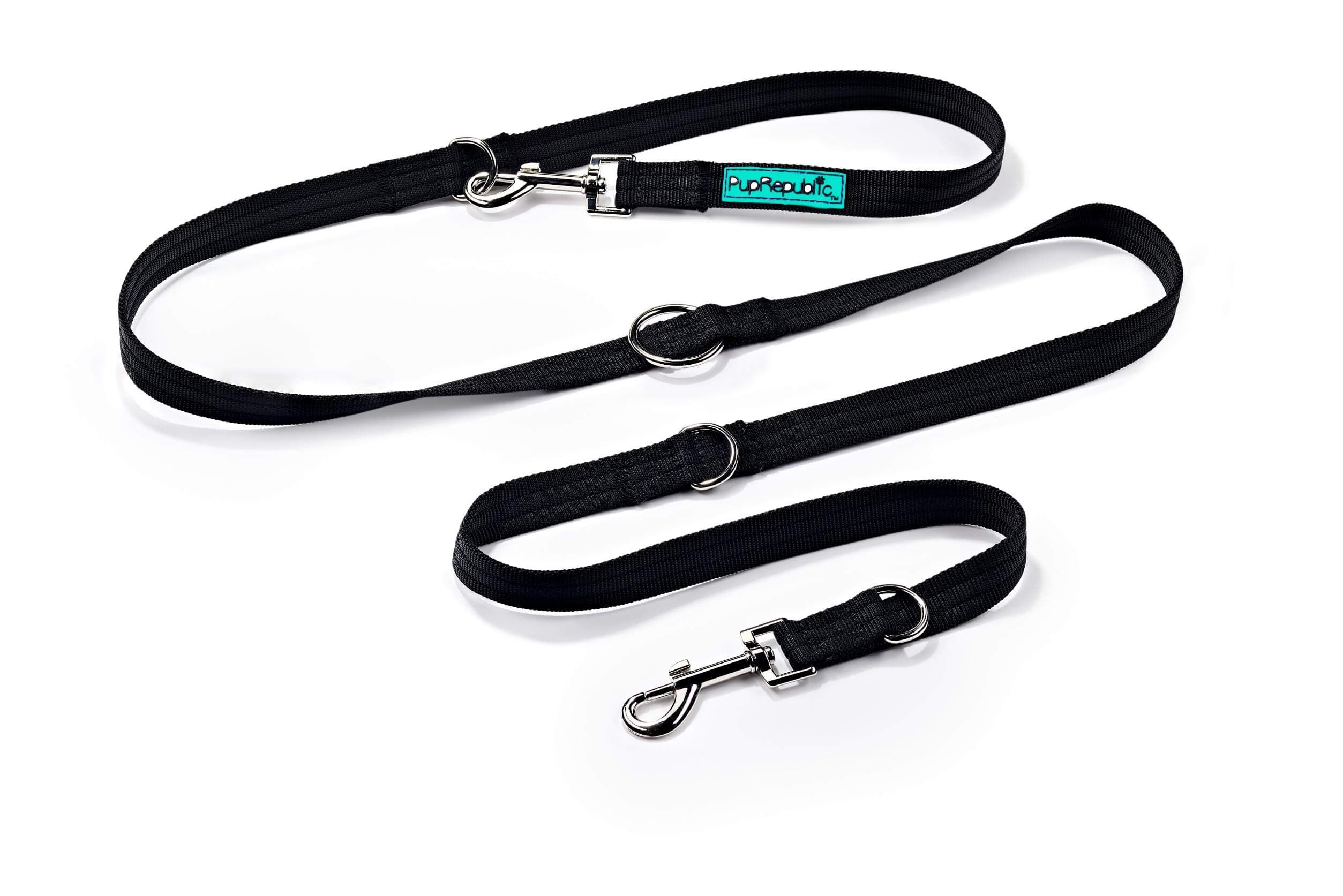 Multifunction Double Ended Lead for Dogs - For Training, Close Control and Walking Two Dogs