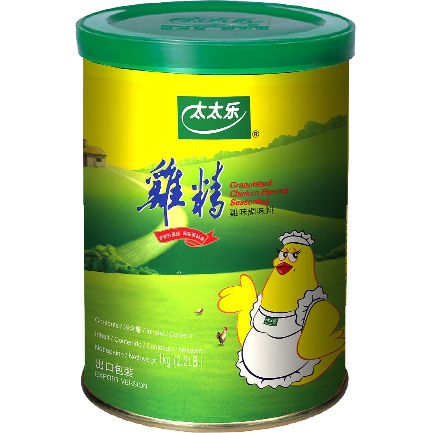 Totole Granulated Chicken Bouillon 1kg 2.2LB