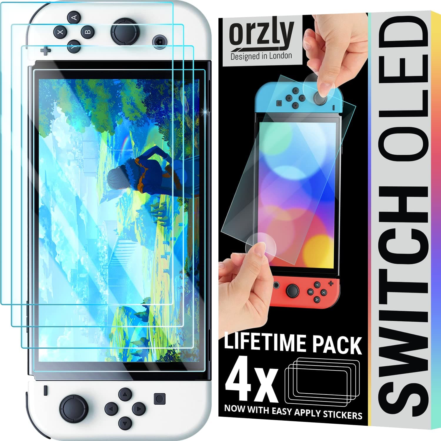Orzly Screen Protector for OLED