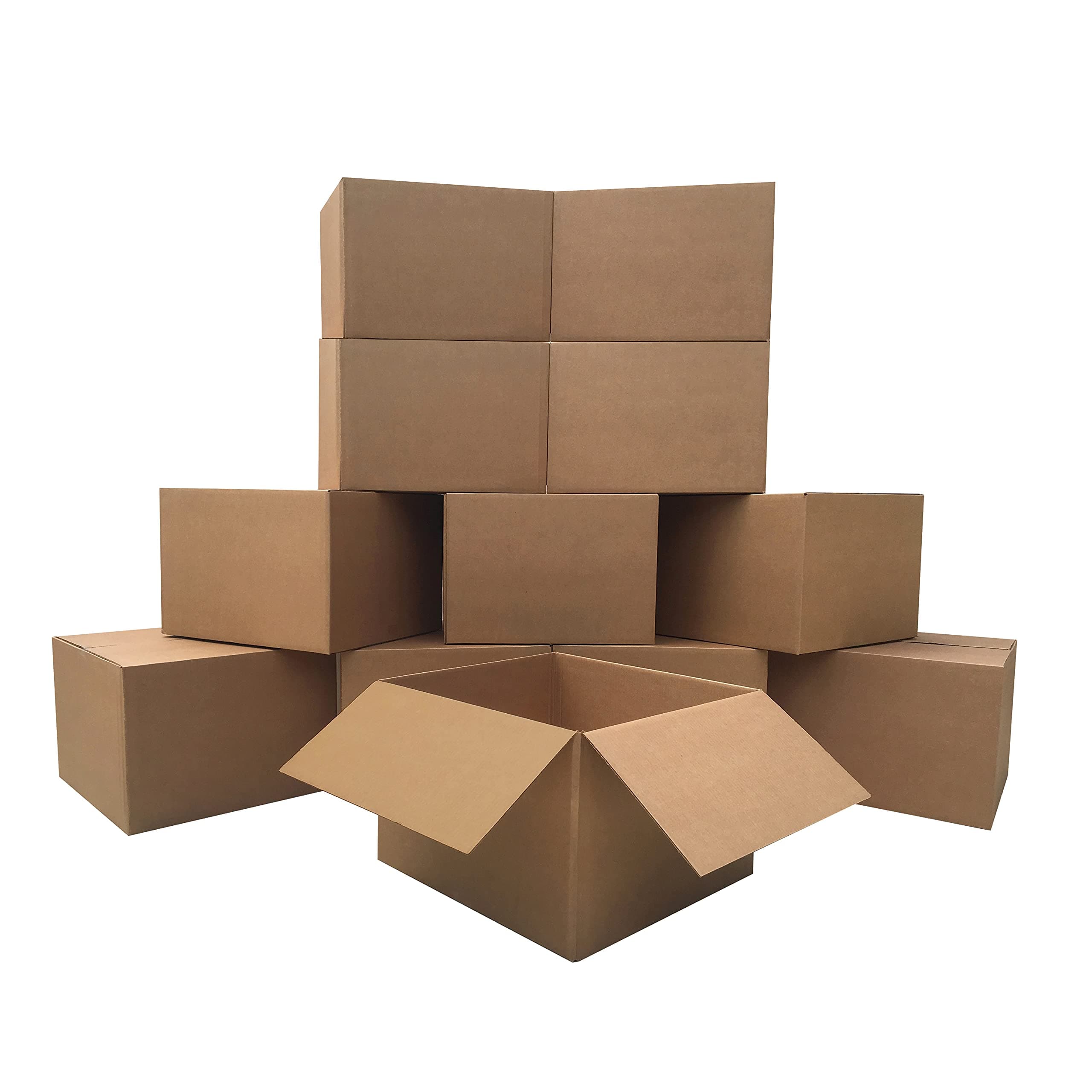 uBoxes Large Moving Boxes 20" x 20" x 15" (Pack of 24)