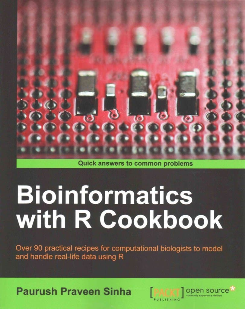 Bioinformatics with R Cookbook