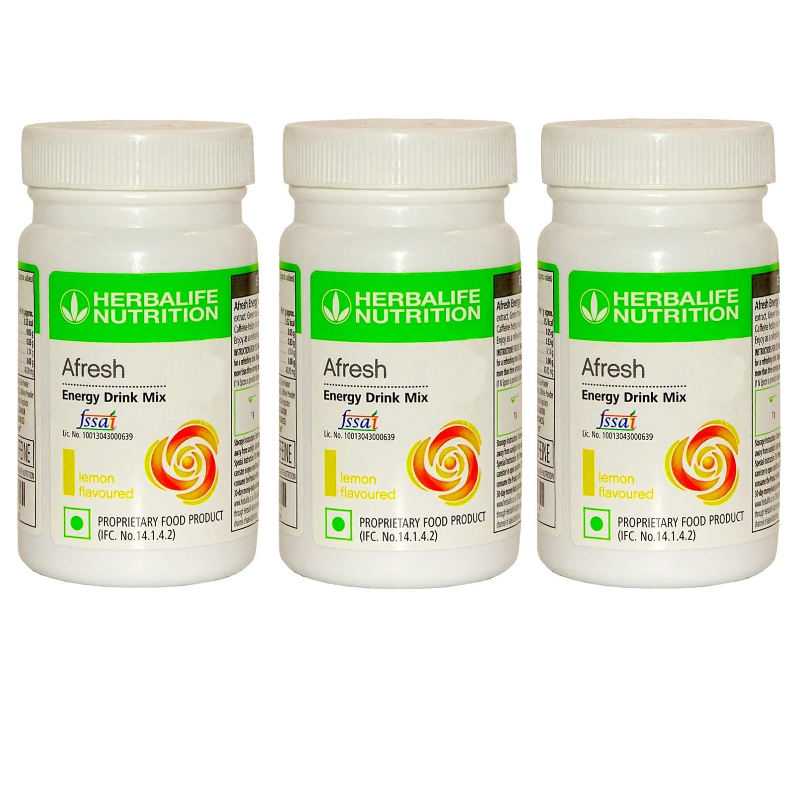 Afresh Energy Drink- Lemon 50 gm (Super Saver Pack)- Pack of 3