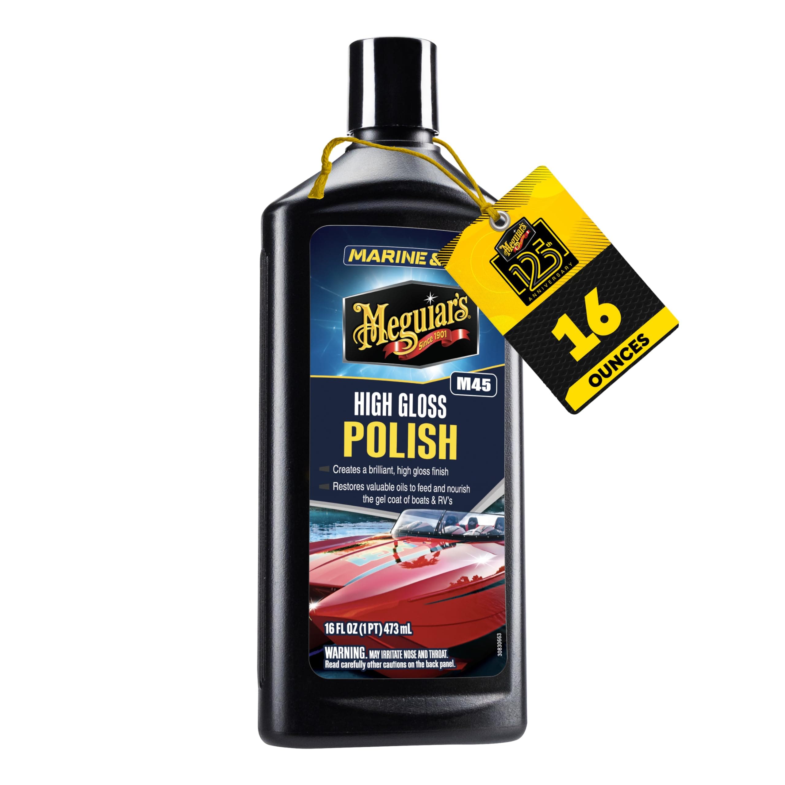 Ultimate Wash and Wax Bundle with Meguiar's Microfiber Wash Mitt, Perfect for Completing a Car Wash, Getting a Brilliant Shine, and Protecting Your Car’s Finish, Safe for All Car Exteriors