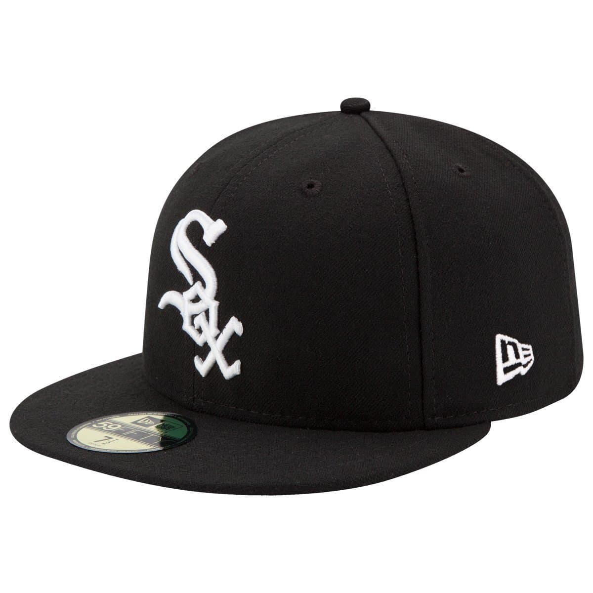 New Era 59FIFTY Chicago White Sox MLB 2017 Authentic Collection On Field Game Cap