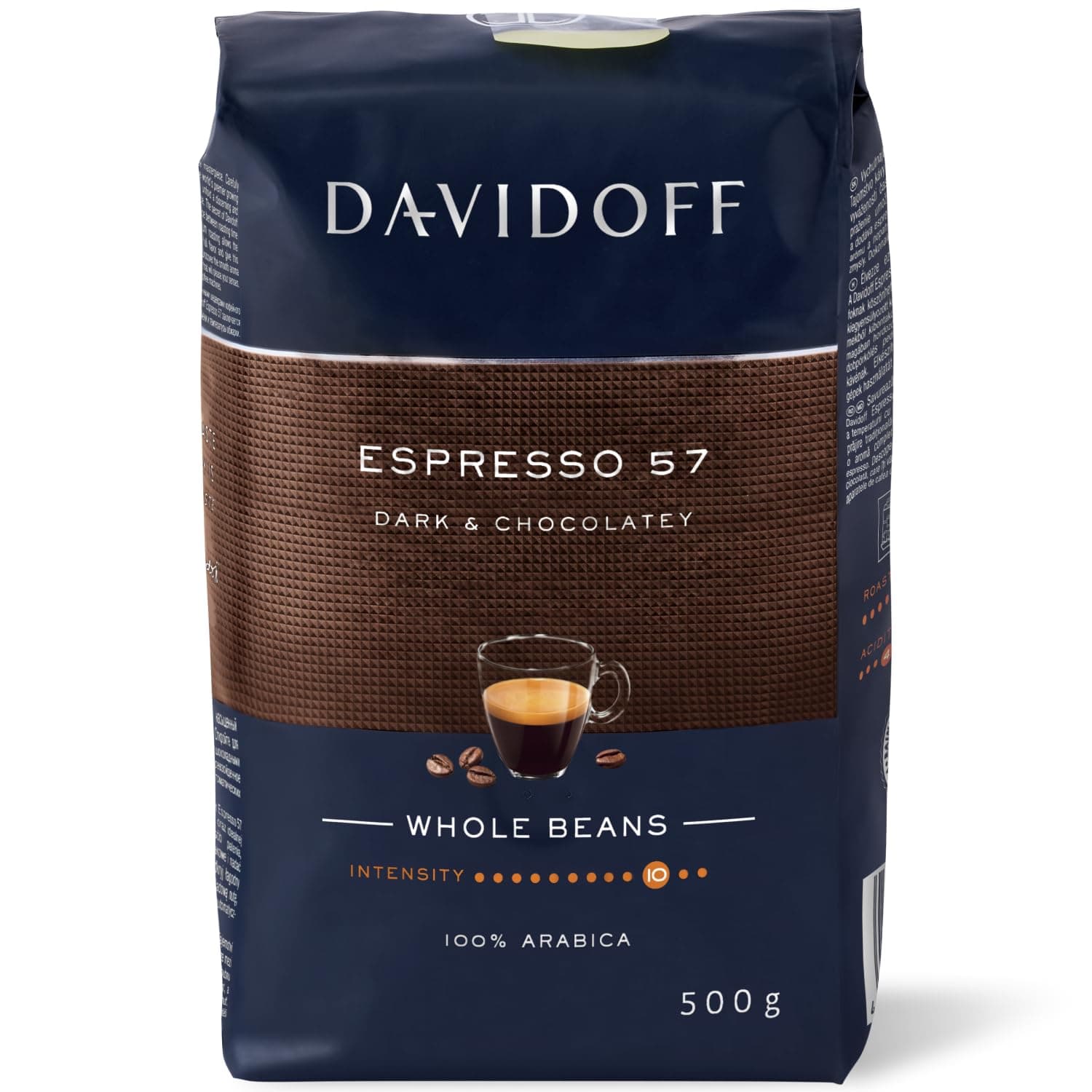 Davidoff Café Espresso Coffee Beans 500gr