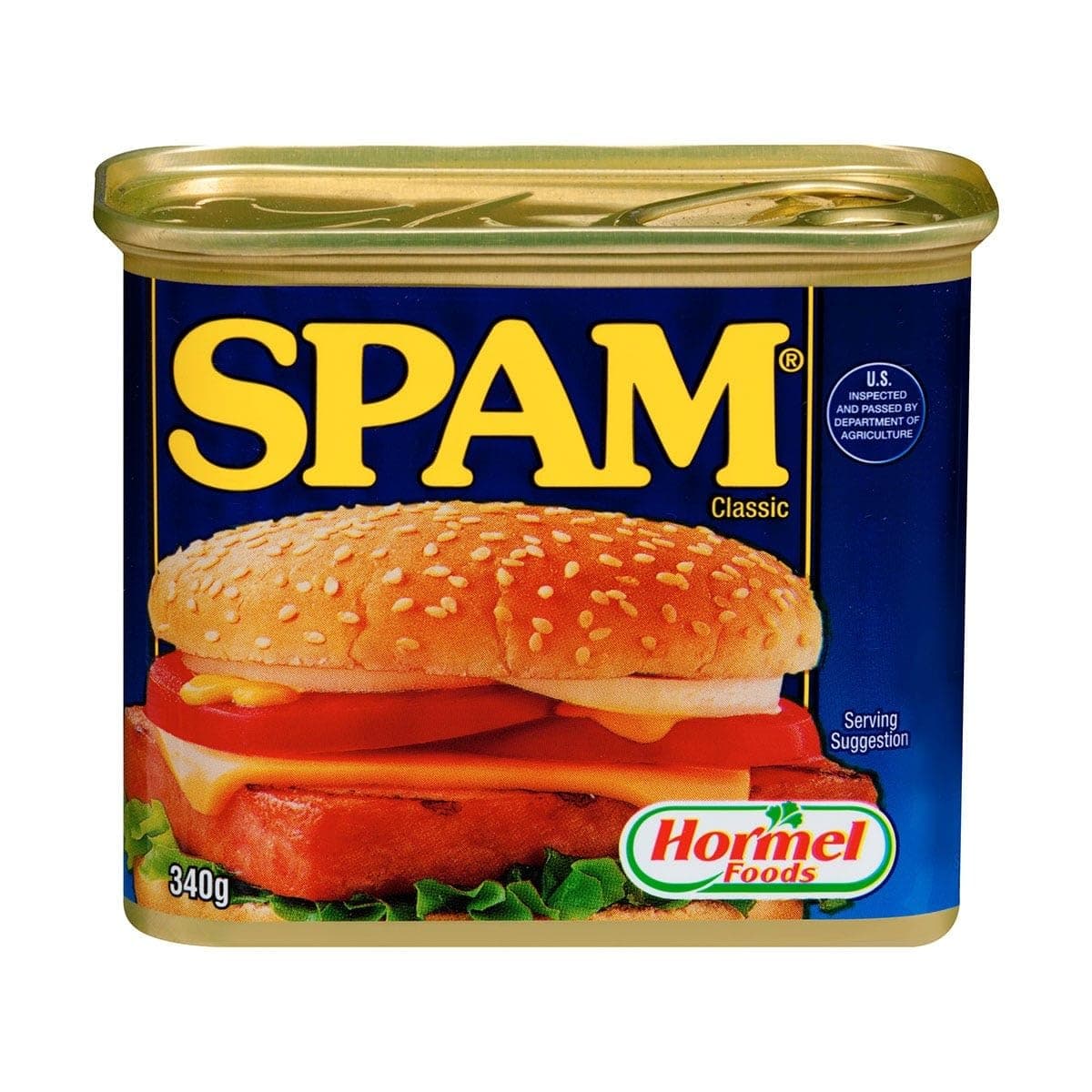Spam Chopped Pork & Ham 340g