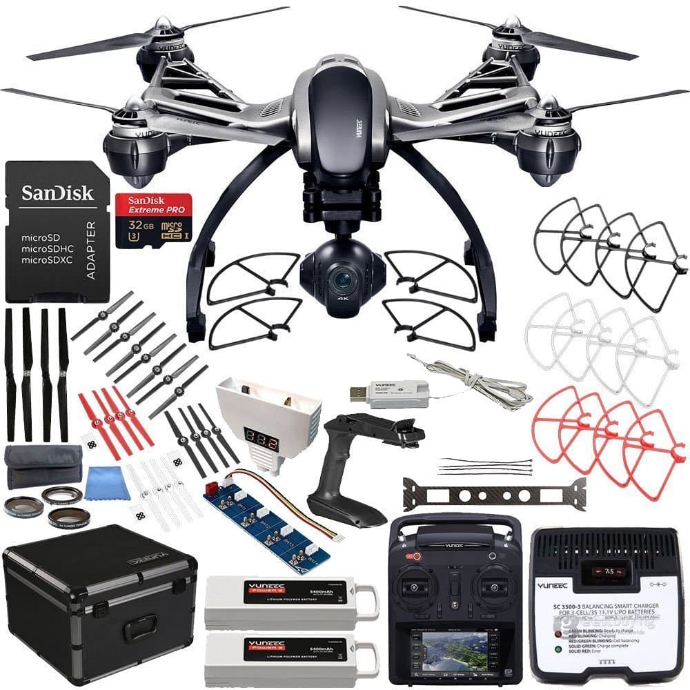 Geniusidea Mini RC Quadcopter Drone with HD Camera 2.4Ghz 4 CH 6 Axis Gyro Helicopter,Color Red