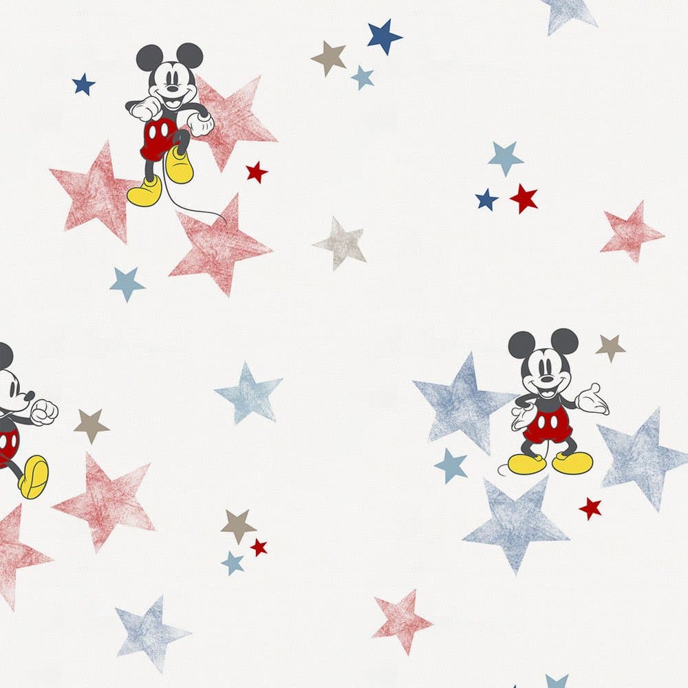 Disney Small Town Mickey Fabric