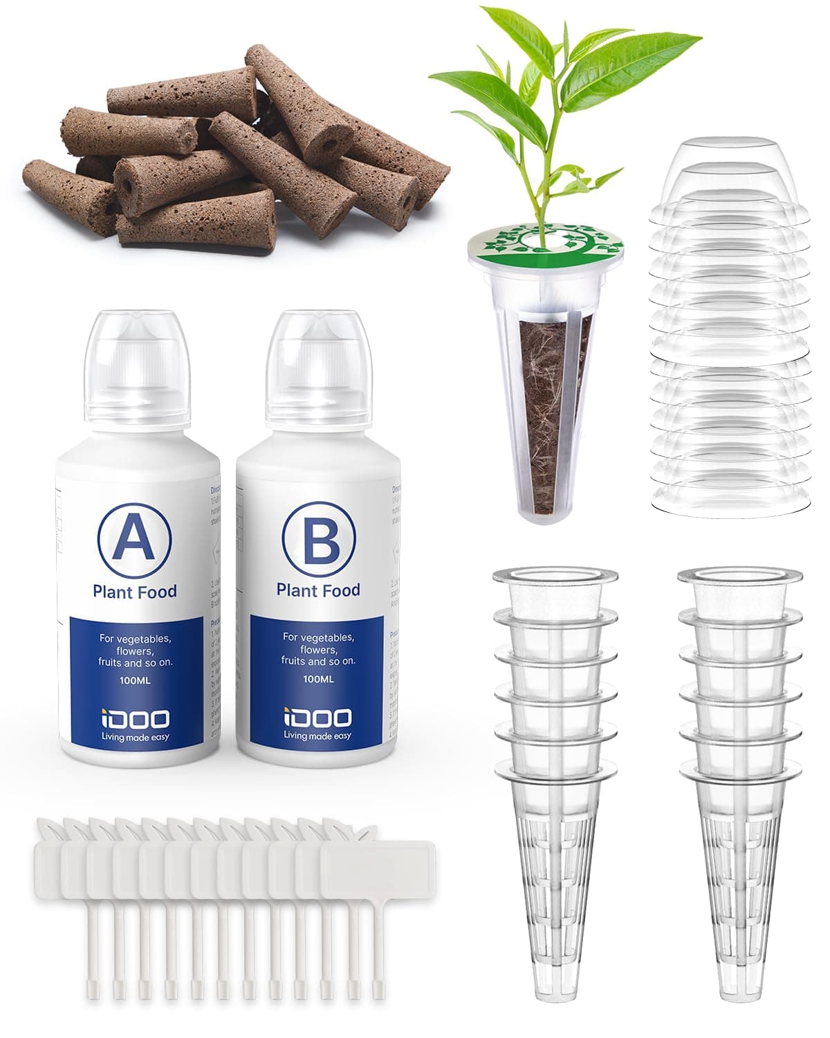 iDOO Replacement Accessories, Hydroponics Growing System, Hydroponics, Hydrop...