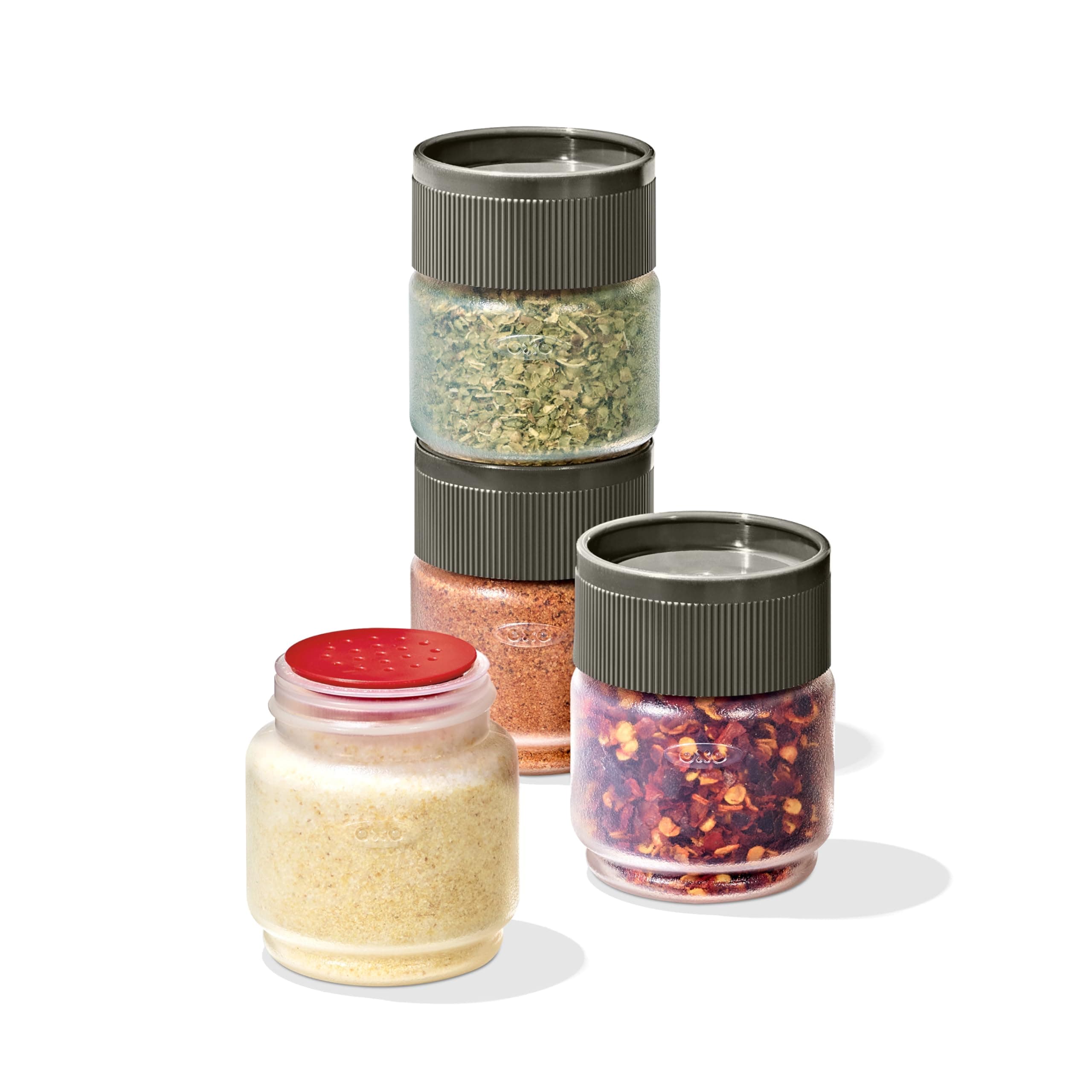 Outdoor 4-Piece Spice Shaker Set