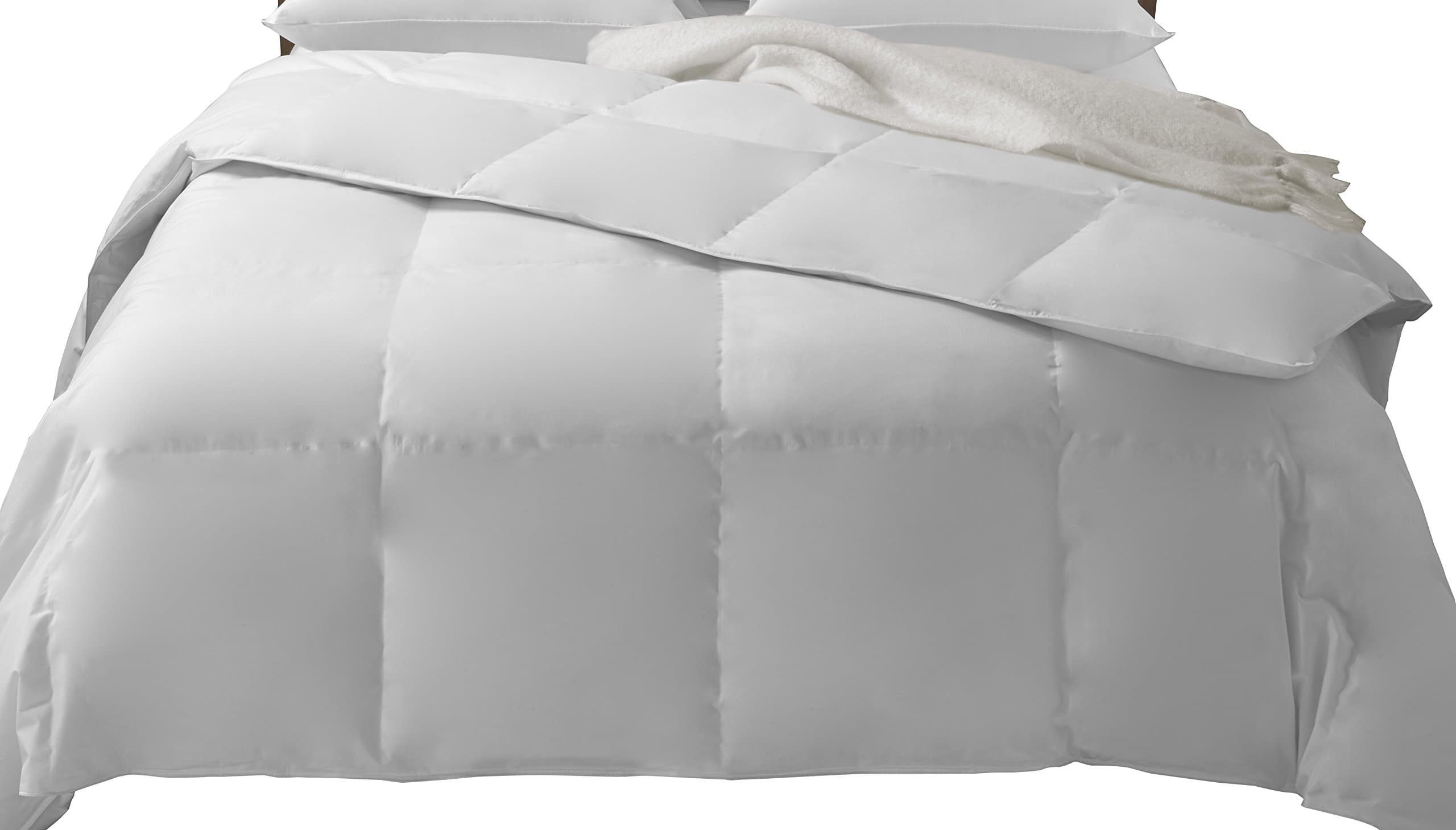 LC Classics Beautyrest Cotton Arctic Fresh Down Comforter Queen