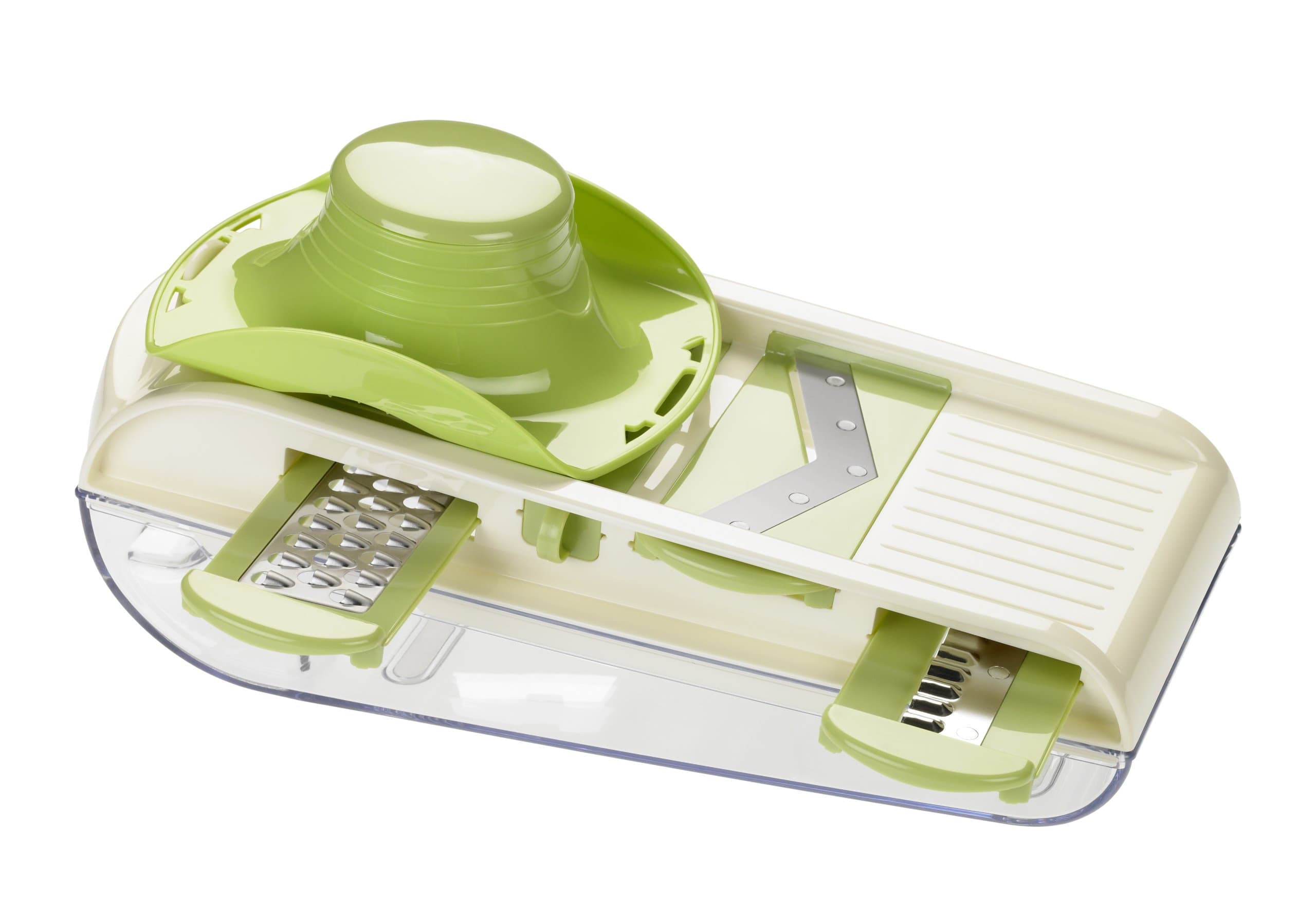 Germany All In One Multi Purpose Mandoline V-Slicer Set With Container