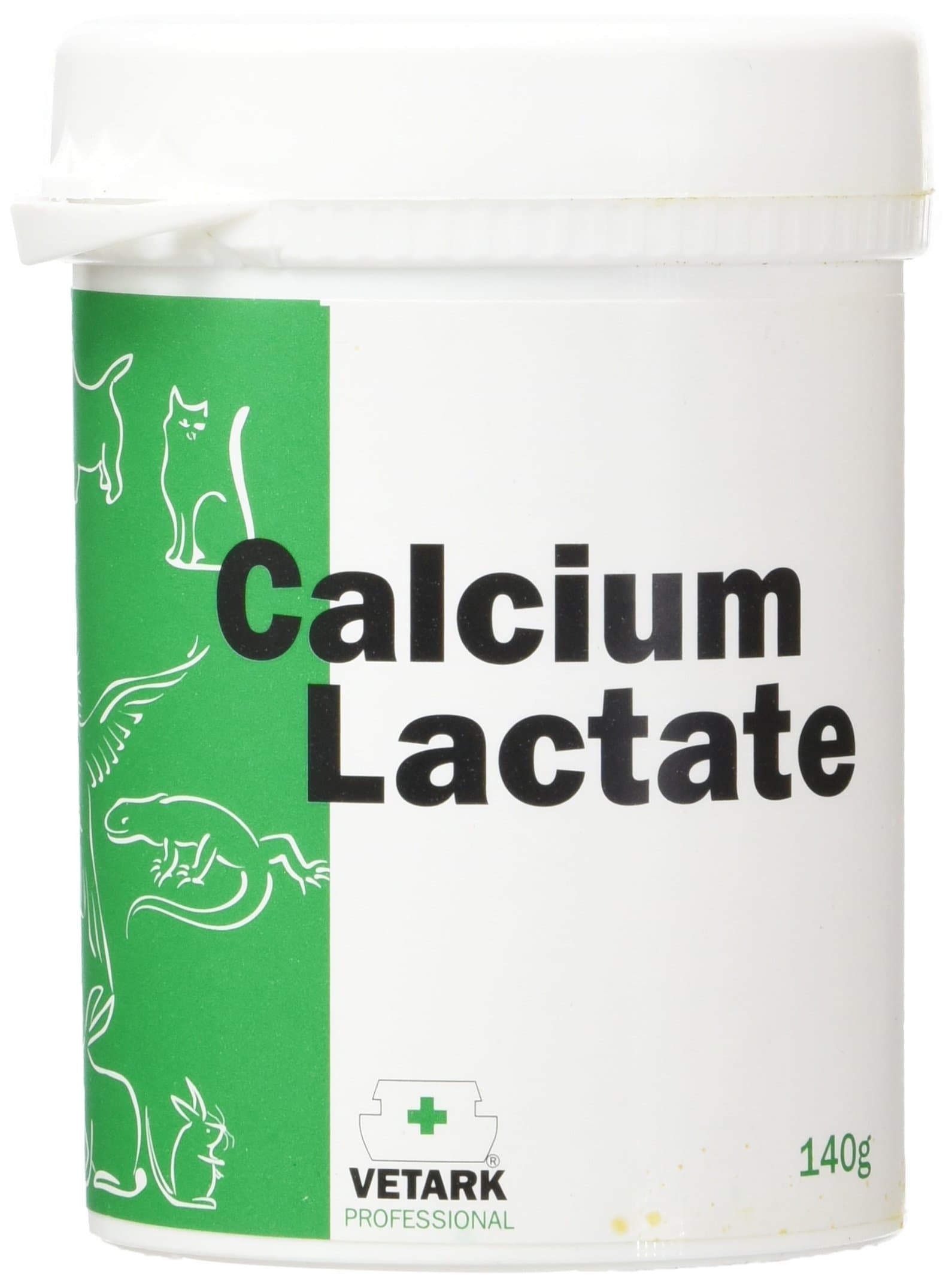 Vetark Calcium Lactate, 140 g