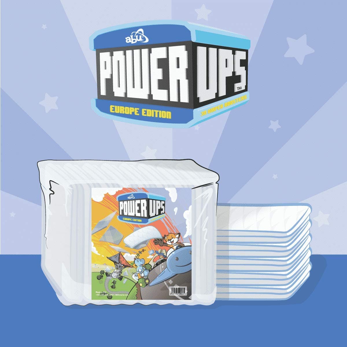 ABUniverse PowerUps Diaper Boosters- EU Edition (1)