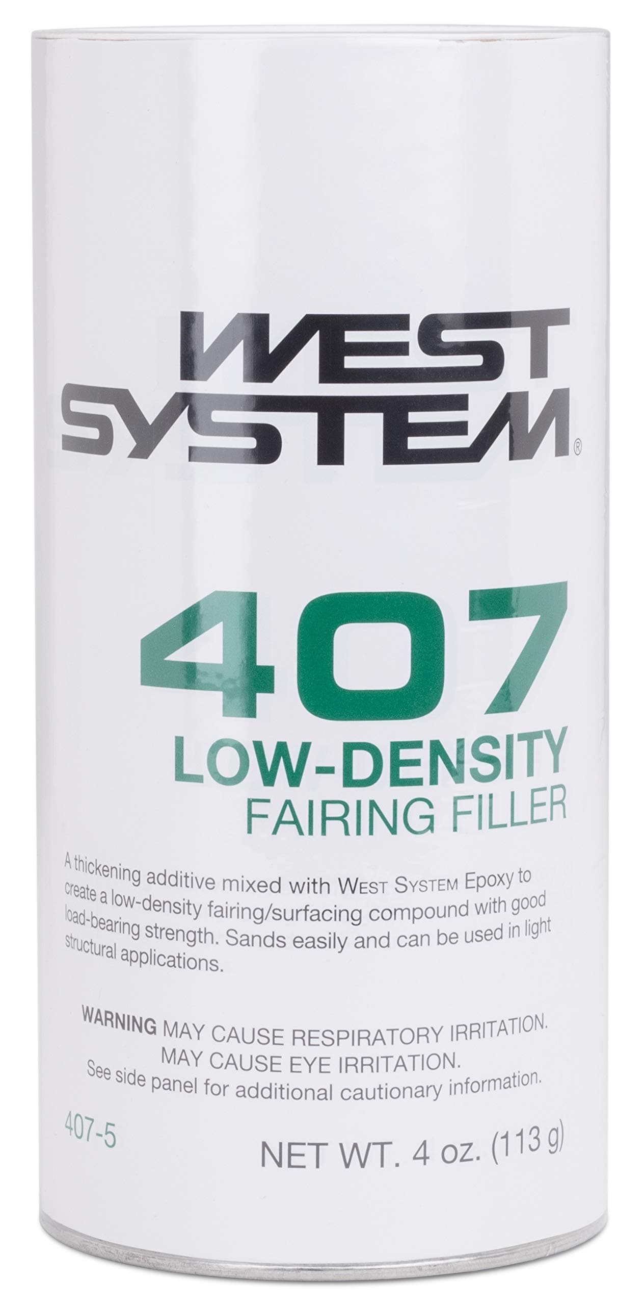 407-5 Low Density Filler 4 oz