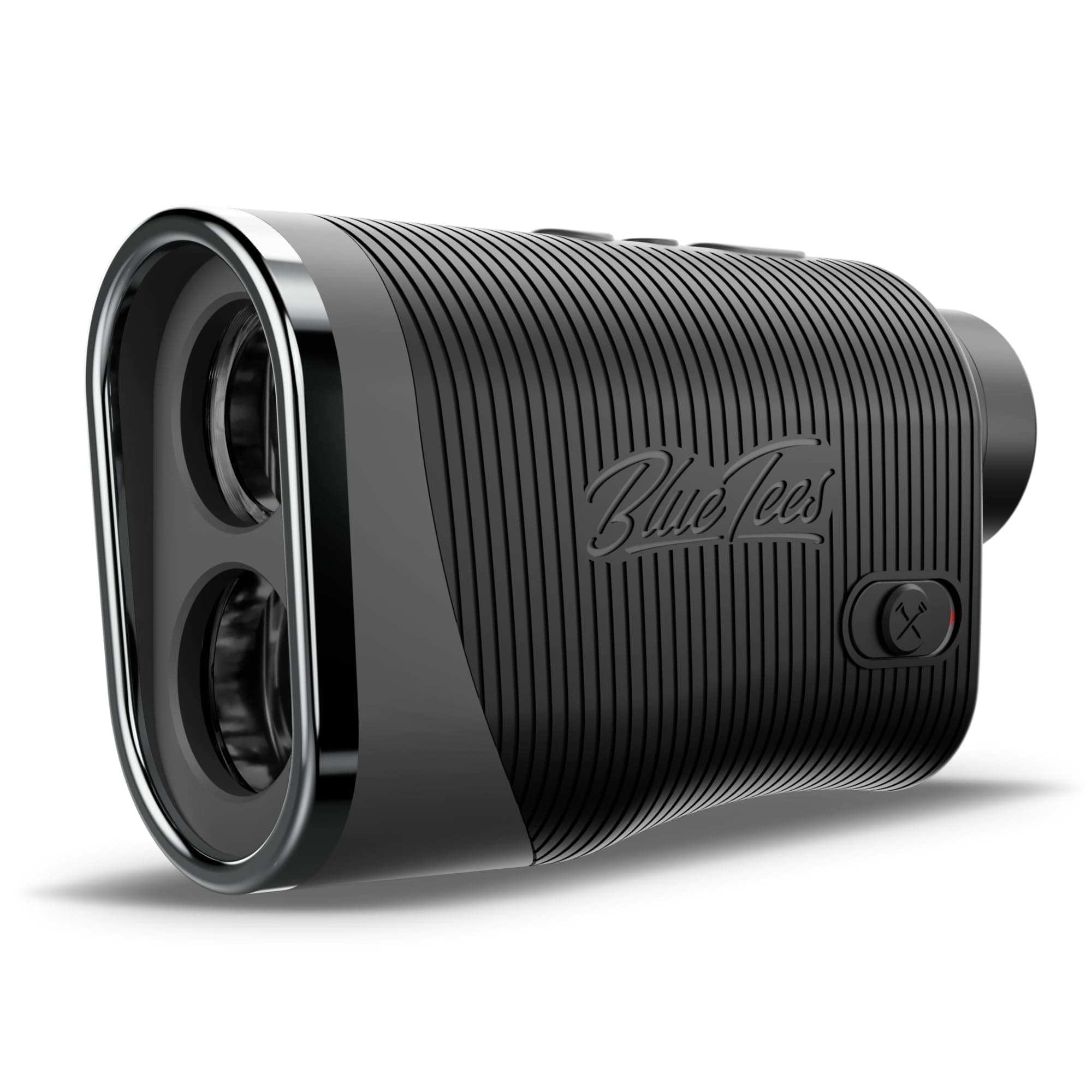 Blue Tees Golf Series 3 Max+ Golf Rangefinder with Slope Switch, 1000 Yards Range Finder, 6X Magnification Laser Rangefinder, Slope Measurement, Magnetic Strip, Flag Pole Locking with Pulse Vibration